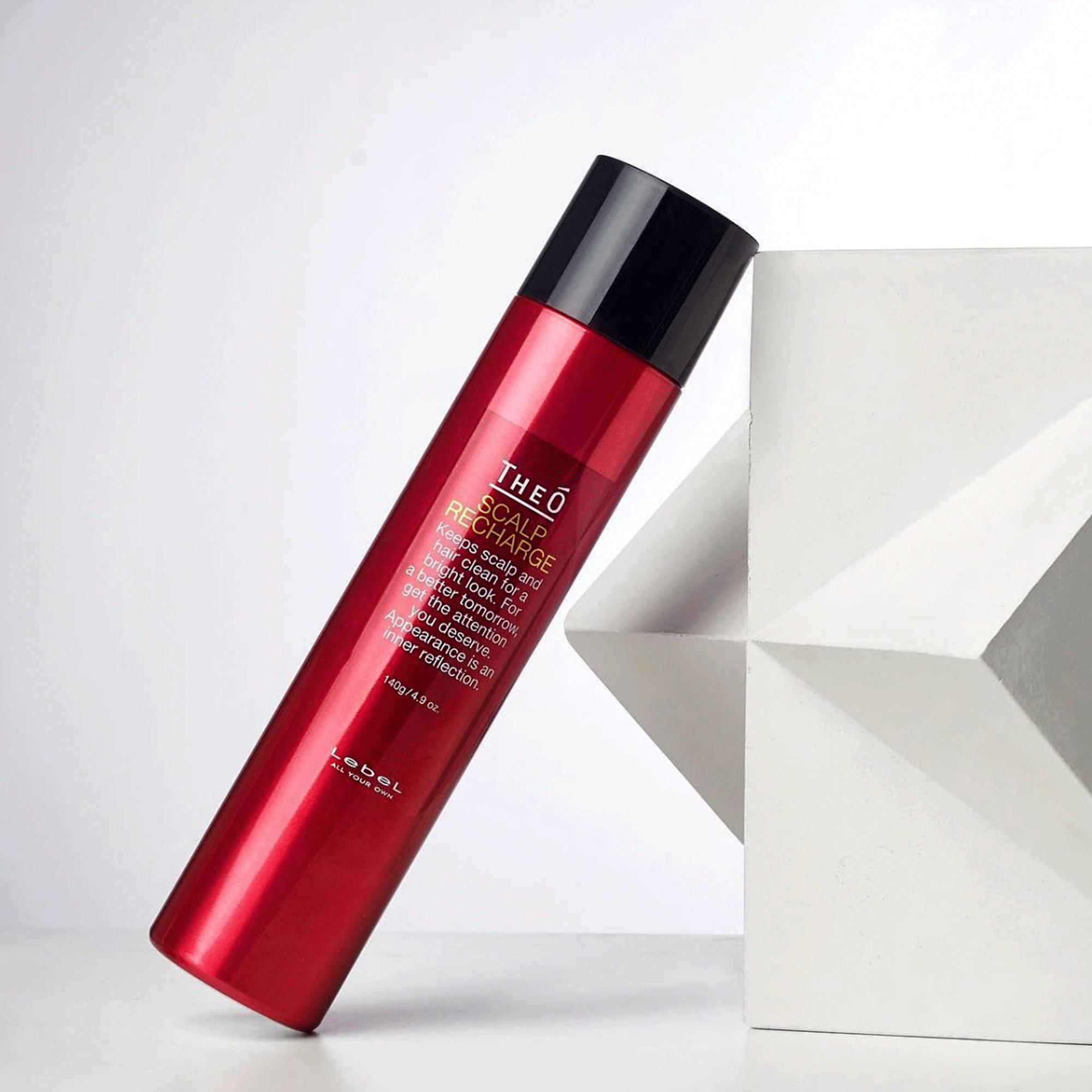 Восстанавливающий спрей Lebel Theo Scalp Recharge