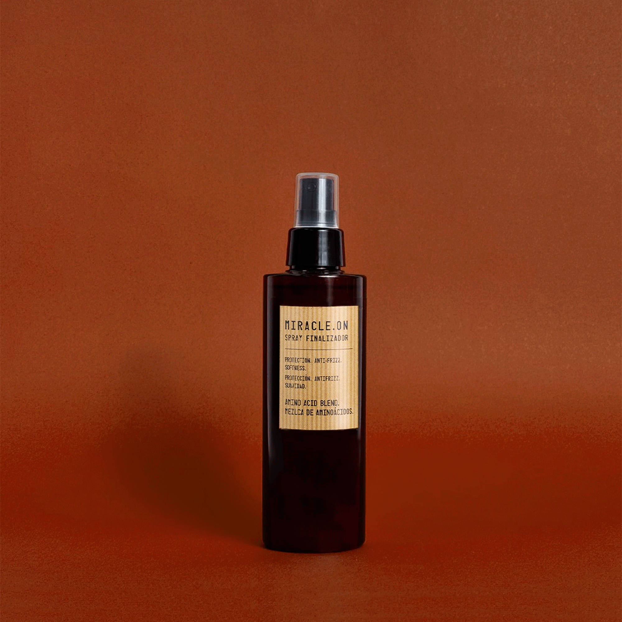 Термозахисний спрей для волосся Greensoho Miracle.On Spray