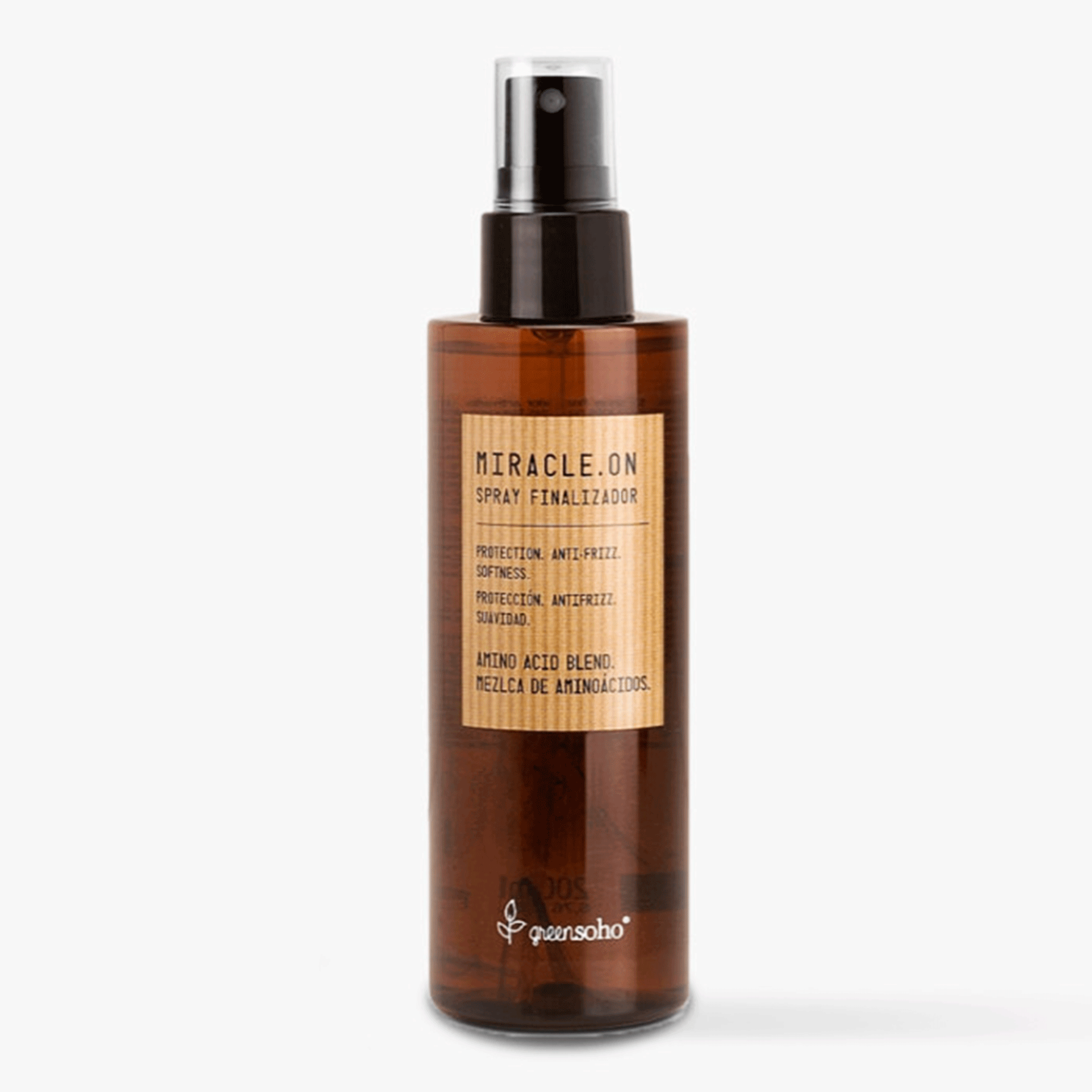 Термозахисний спрей для волосся Greensoho Miracle.On Spray