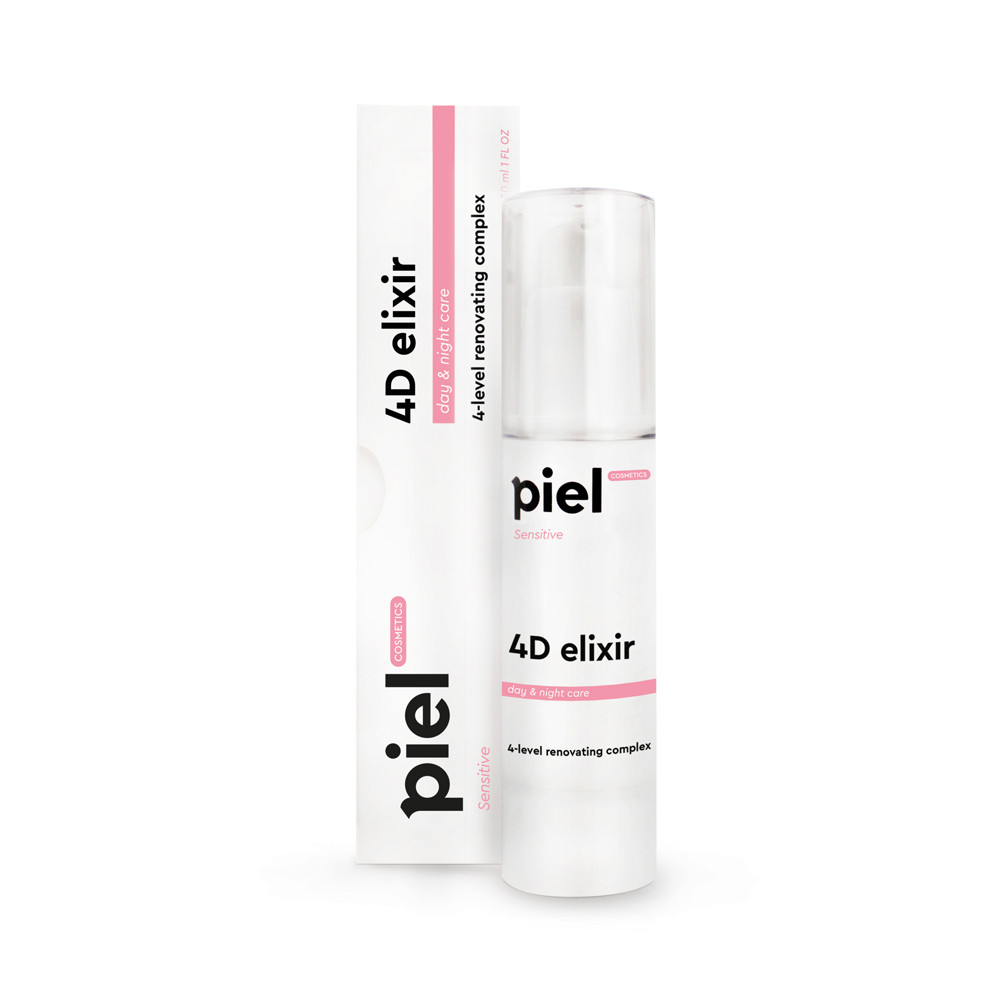 Piel Cosmetics 4D Elixir Активуючий комплекс ДНК молодості