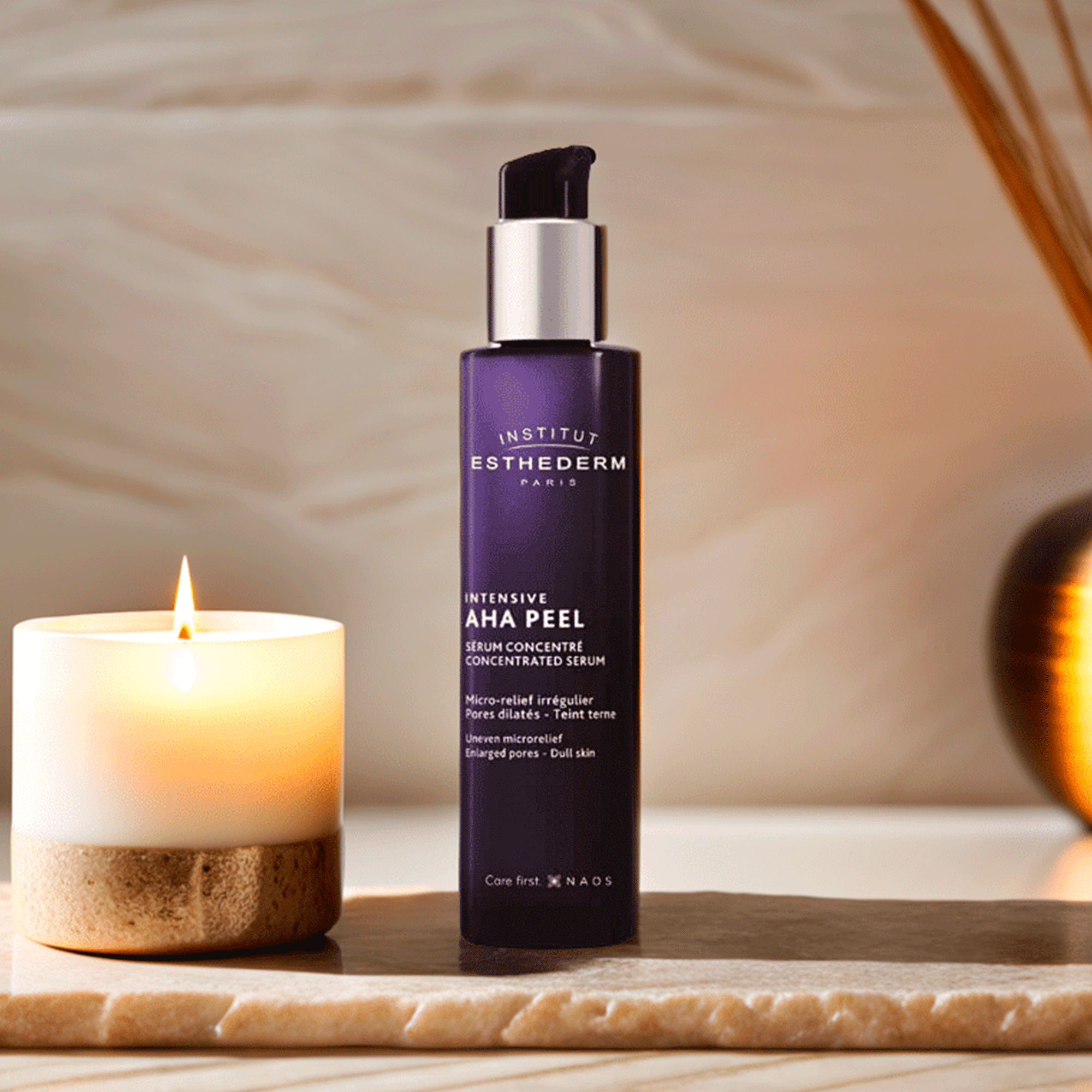 Концентрована сироватка-пілінг AHA PEEL Institut Esthederm Intensive AHA Peel Concentrated Serum