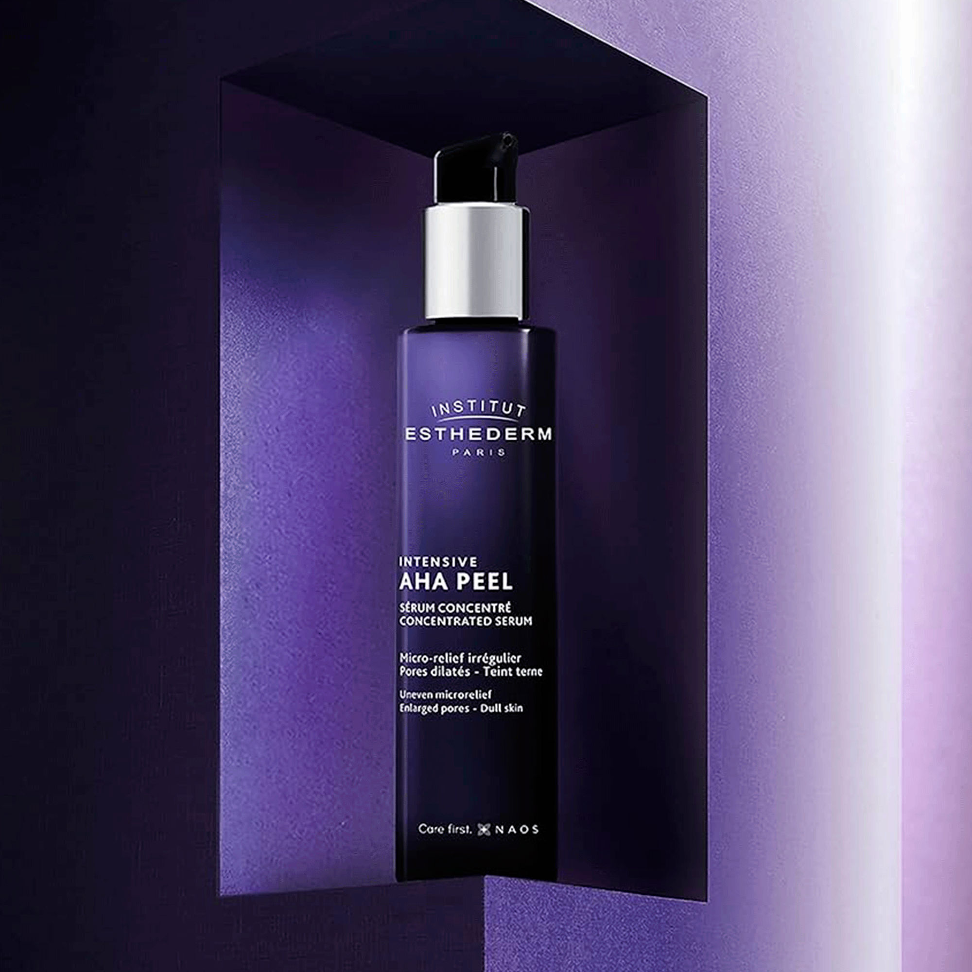 Концентрована сироватка-пілінг AHA PEEL Institut Esthederm Intensive AHA Peel Concentrated Serum