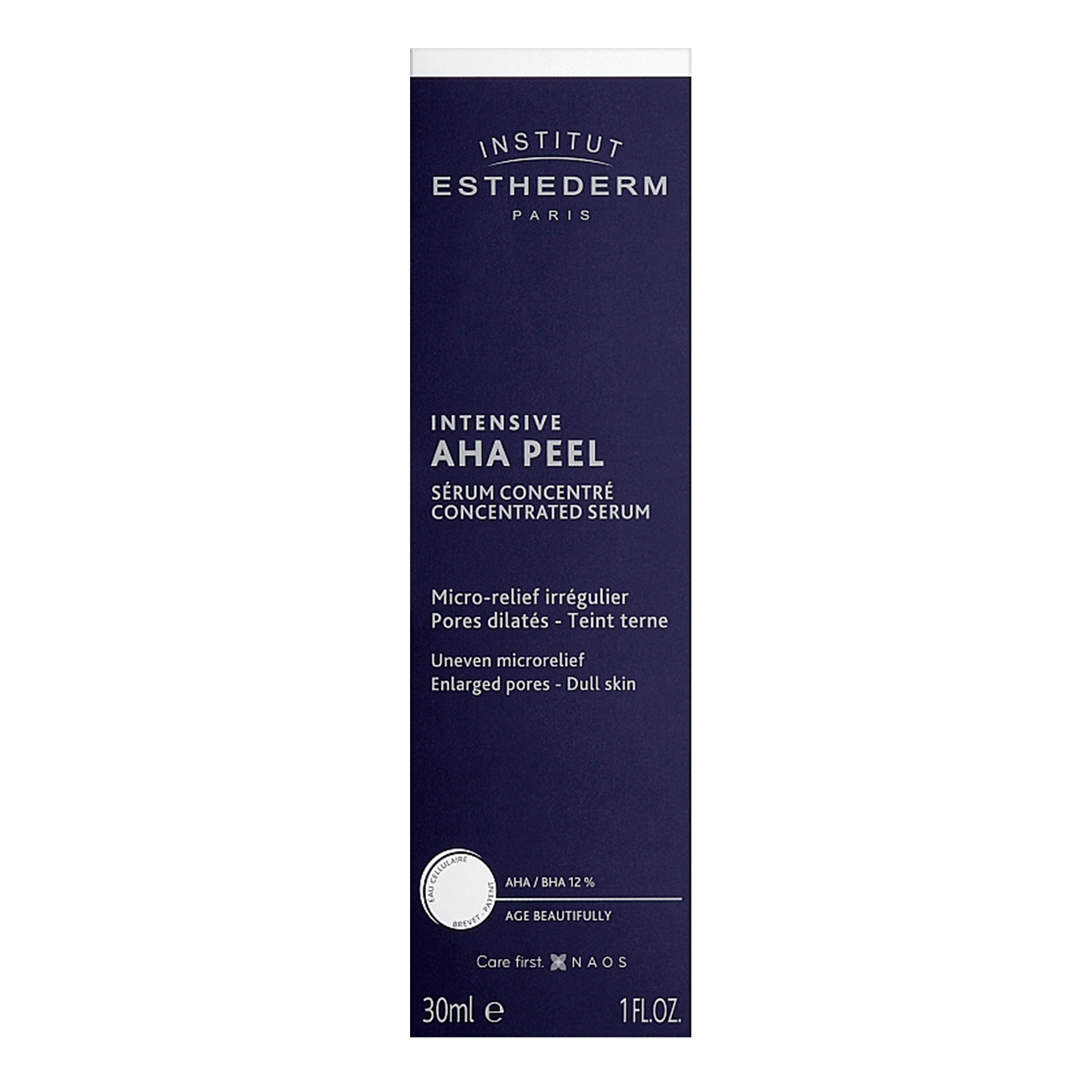 Концентрована сироватка-пілінг AHA PEEL Institut Esthederm Intensive AHA Peel Concentrated Serum