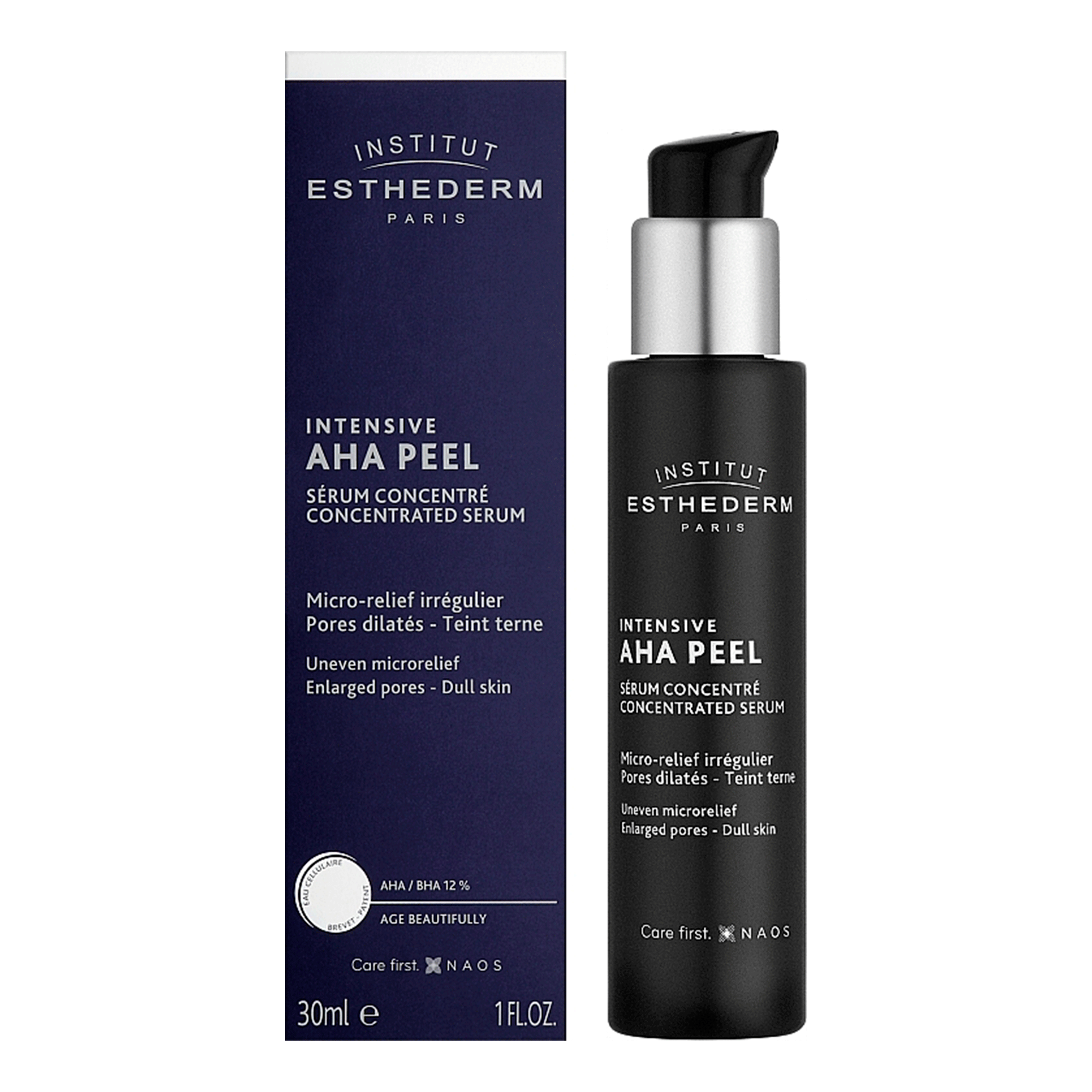 Концентрована сироватка-пілінг AHA PEEL Institut Esthederm Intensive AHA Peel Concentrated Serum