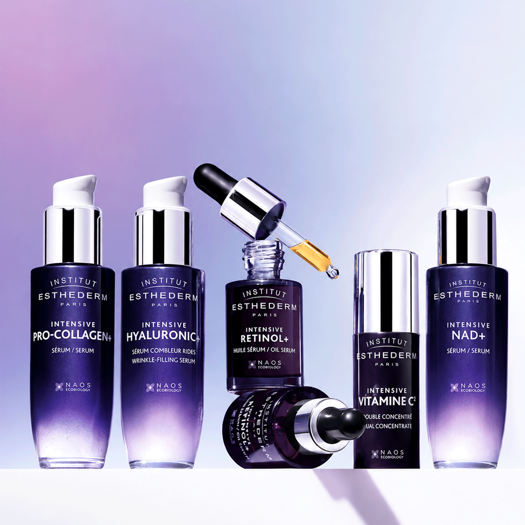 Концентрована сироватка-пілінг AHA PEEL Institut Esthederm Intensive AHA Peel Concentrated Serum