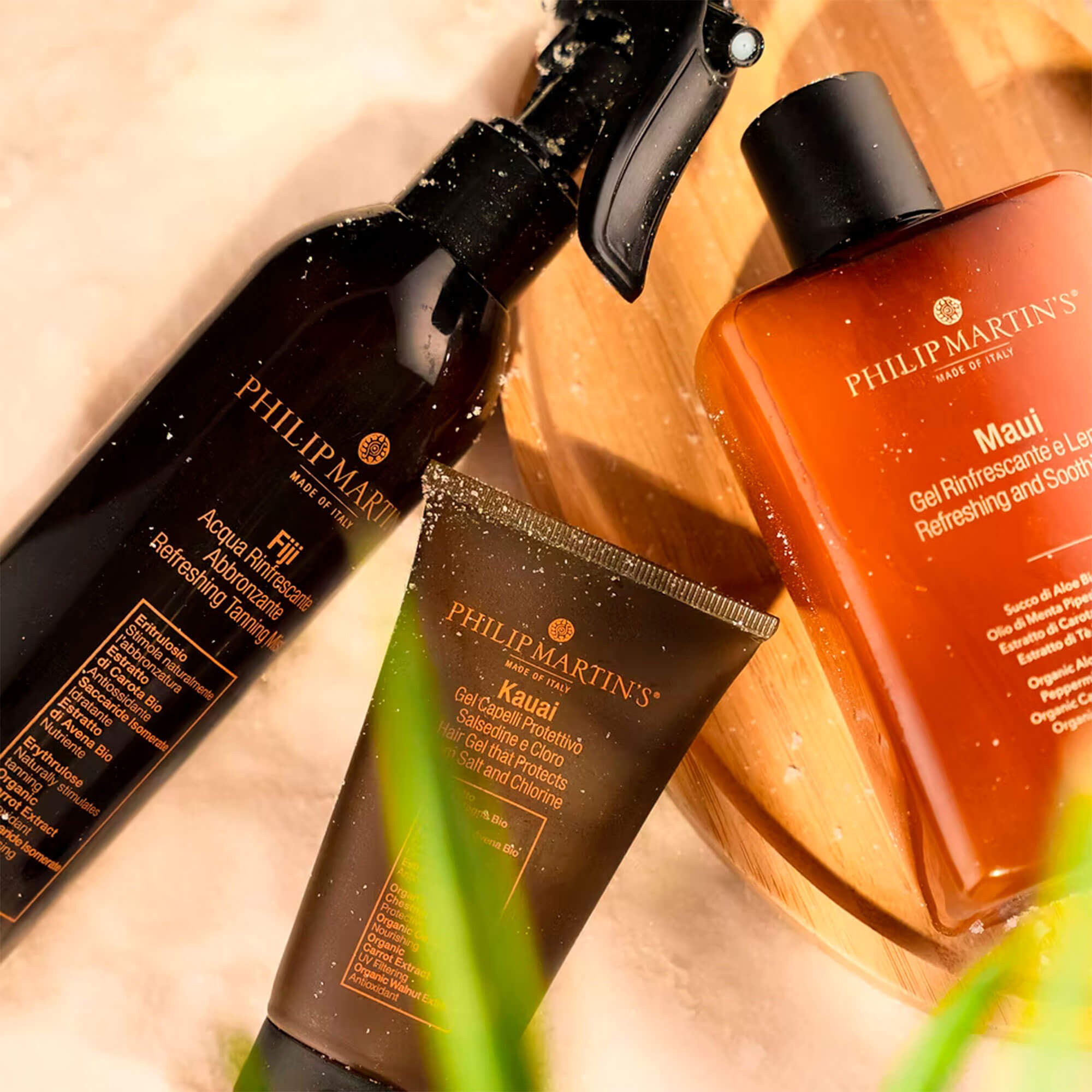 Захисний гель від солі та хлору для волосся Philip Martin’s Kauai Gel Capelli Protettivo
