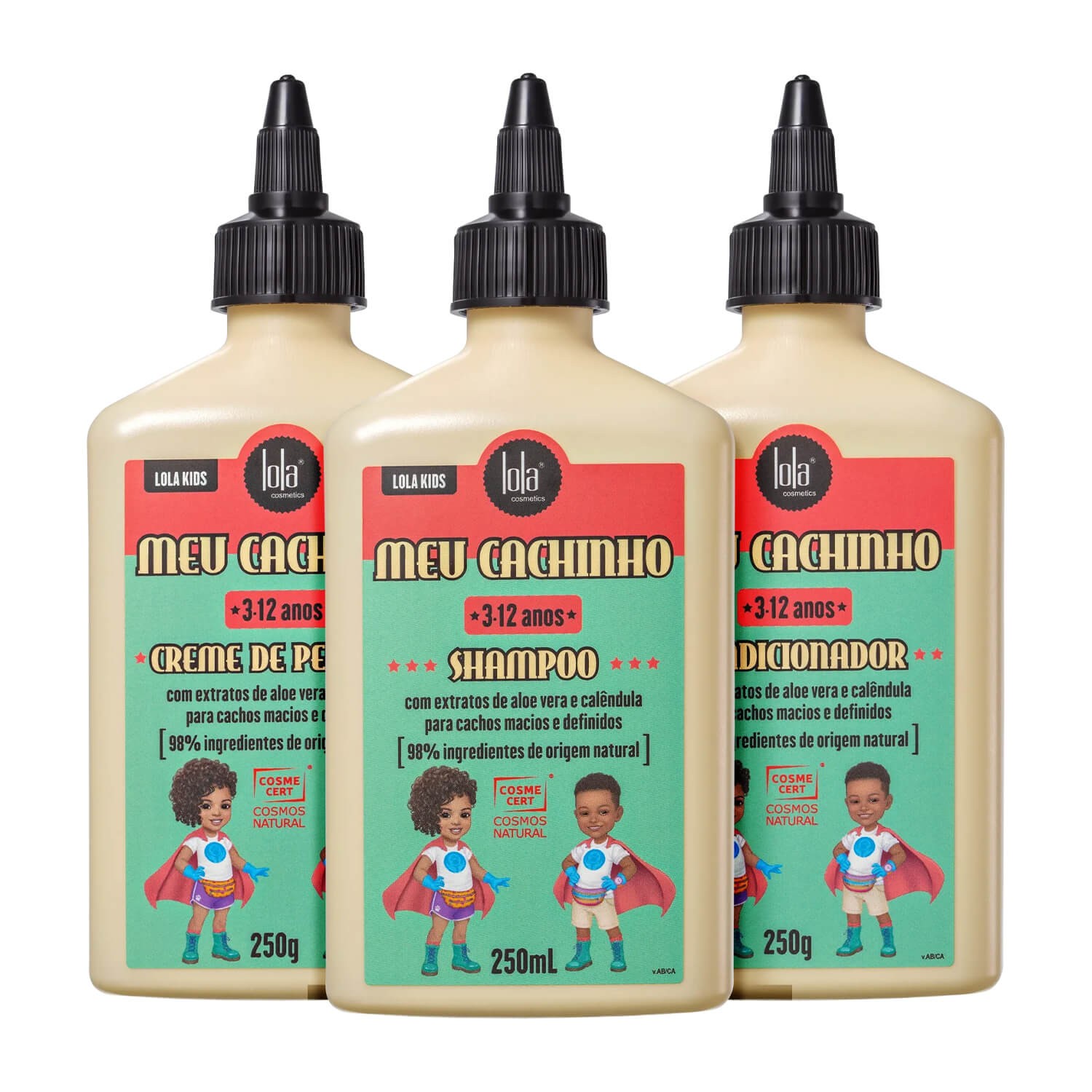 Детский кондиционер для вьющихся волос Lola Cosmetics Meu Cachinho Conditioner