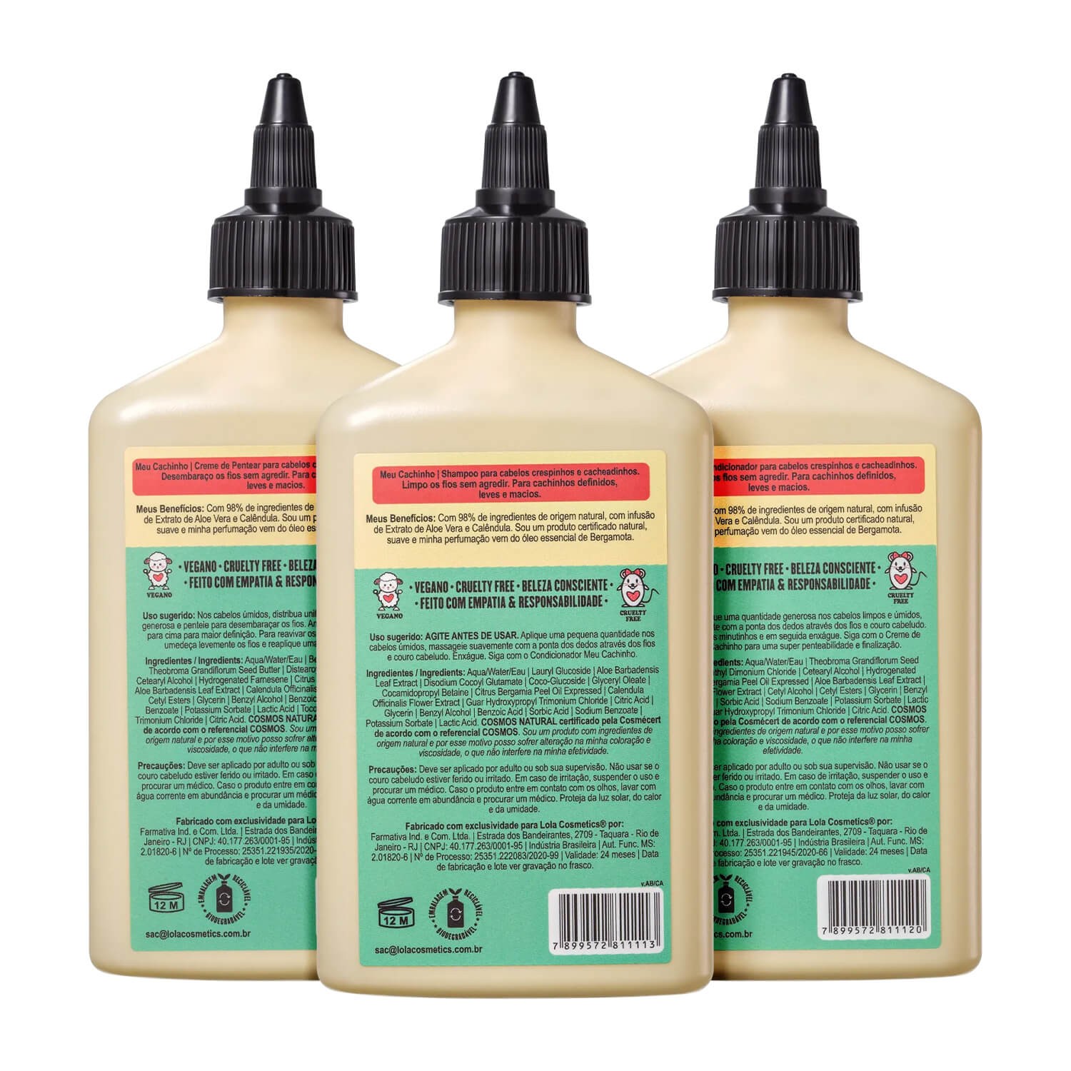 Детский кондиционер для вьющихся волос Lola Cosmetics Meu Cachinho Conditioner