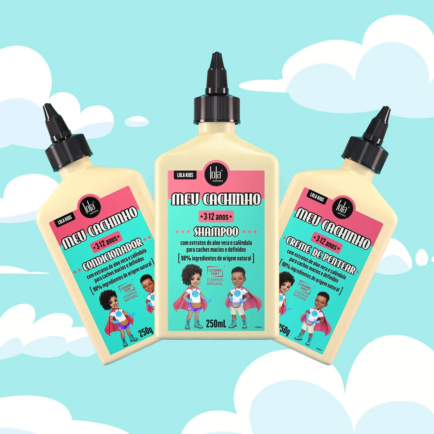 Детский кондиционер для вьющихся волос Lola Cosmetics Meu Cachinho Conditioner