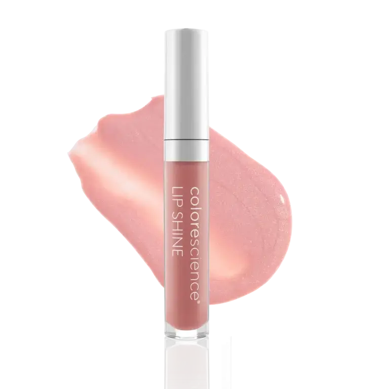 Colorescience Lip Shine Blush Glow SPF35 - Блиск для губ з мерехтінням