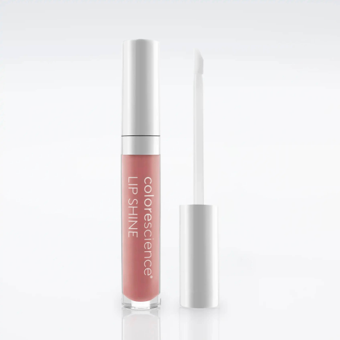 Блиск для губ з мерехтінням Colorescience Lip Shine Blush Glow SPF35