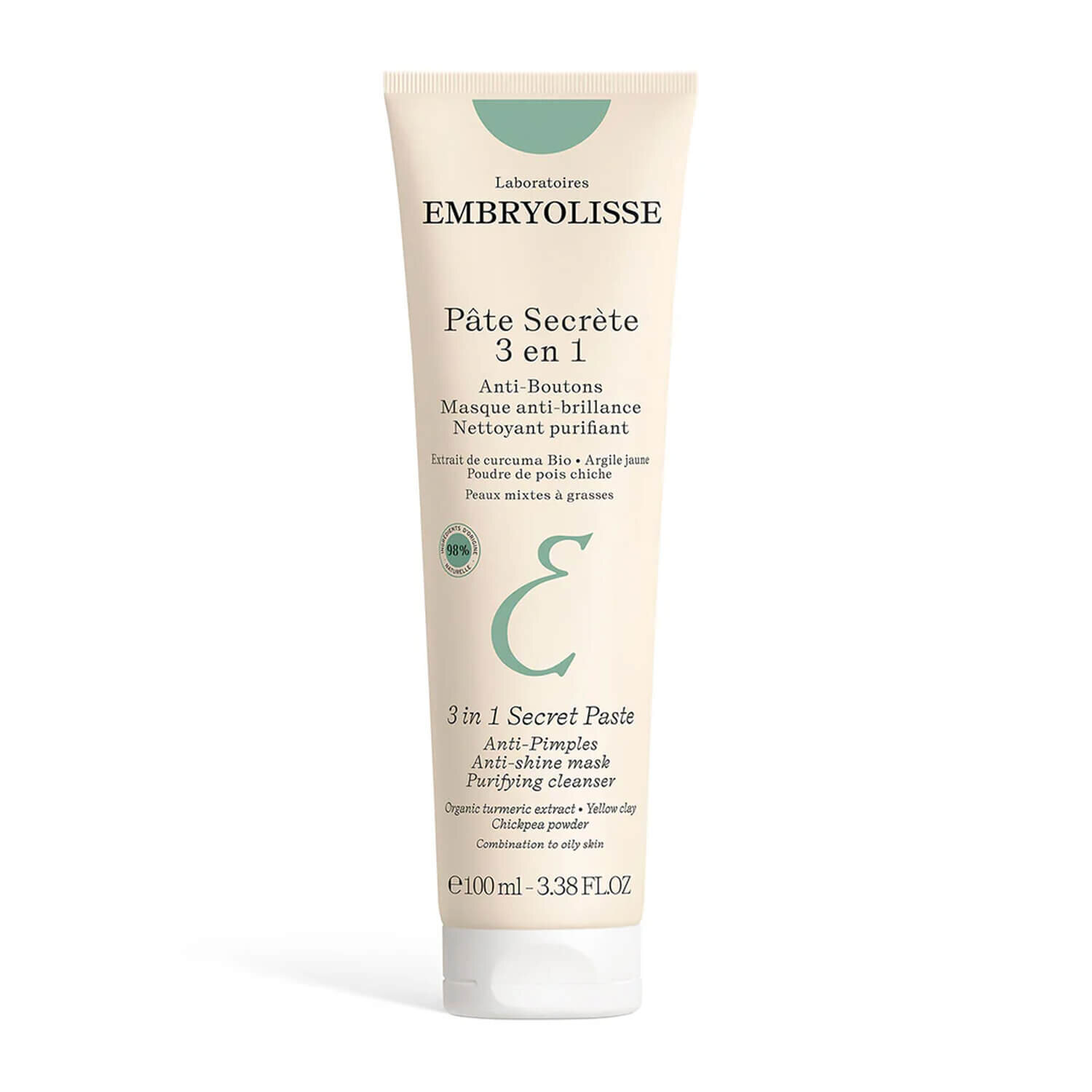 Embryolisse Pate Secrete 3 En 1 - Коригувальна паста проти недоліків шкіри 3 в 1