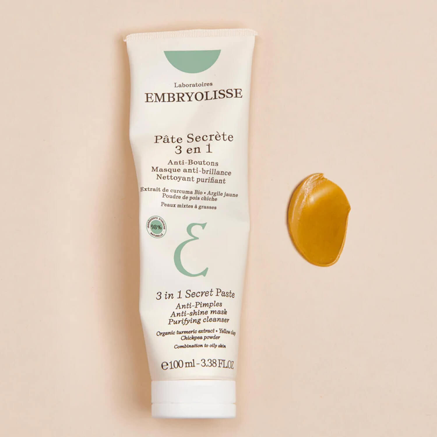Корректирующая паста против недостатков кожи 3 в 1 Embryolisse Pate Secrete 3 En 1