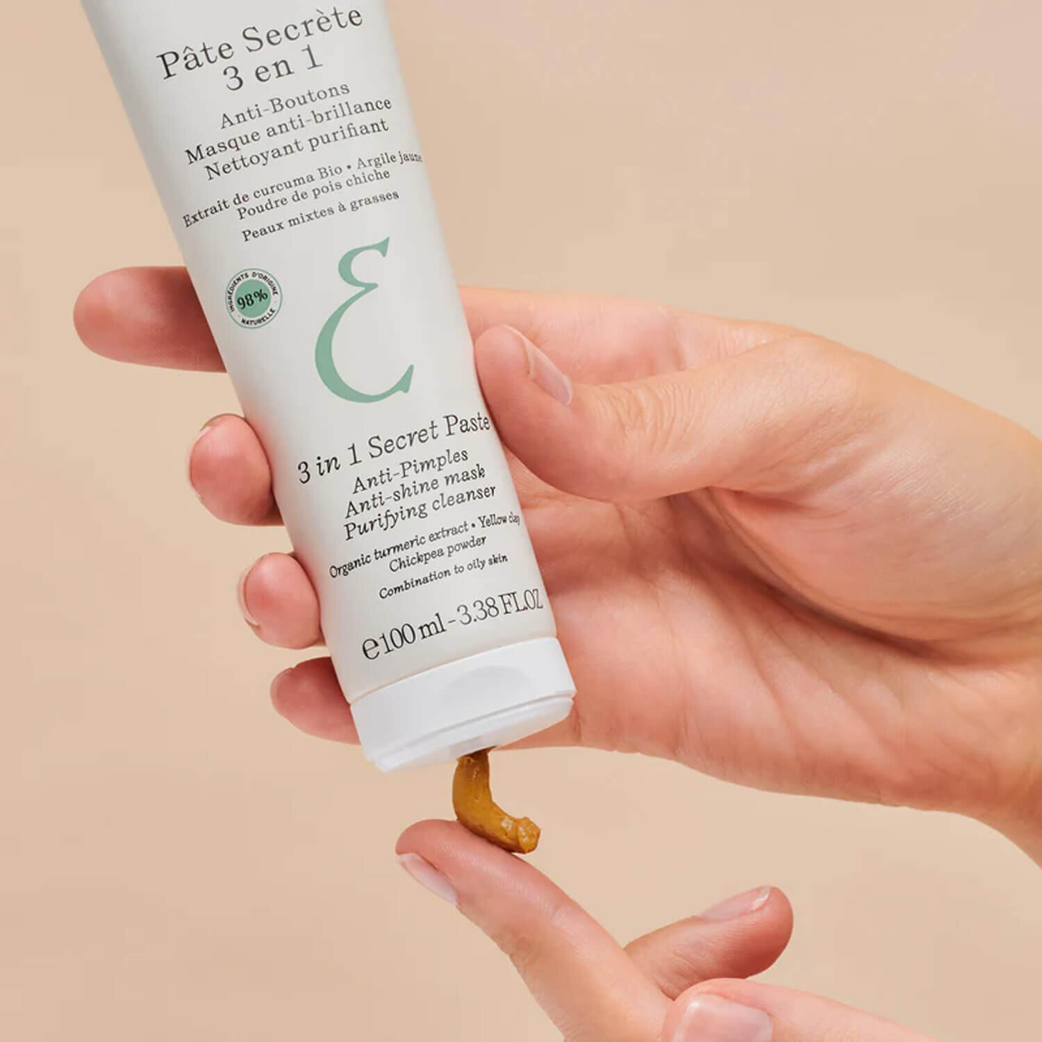 Корректирующая паста против недостатков кожи 3 в 1 Embryolisse Pate Secrete 3 En 1