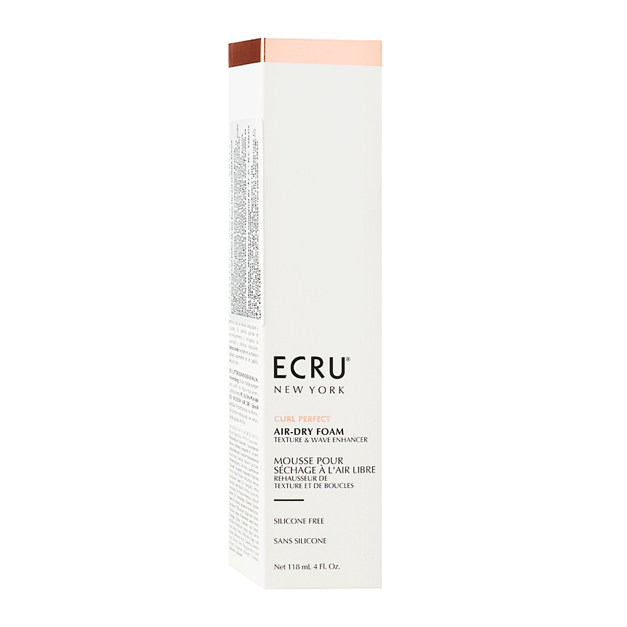 Текстура піни для кучерявого волосся ECRU New York New York Curl Perfect Air-Dry Foam