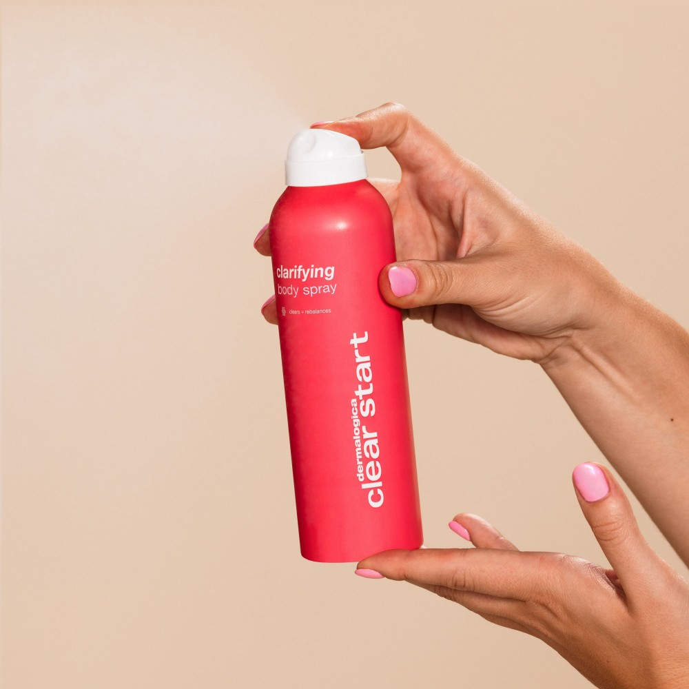 Спрей для тіла проти висипів та акне Dermalogica Clear Start Clarifying Body Spray