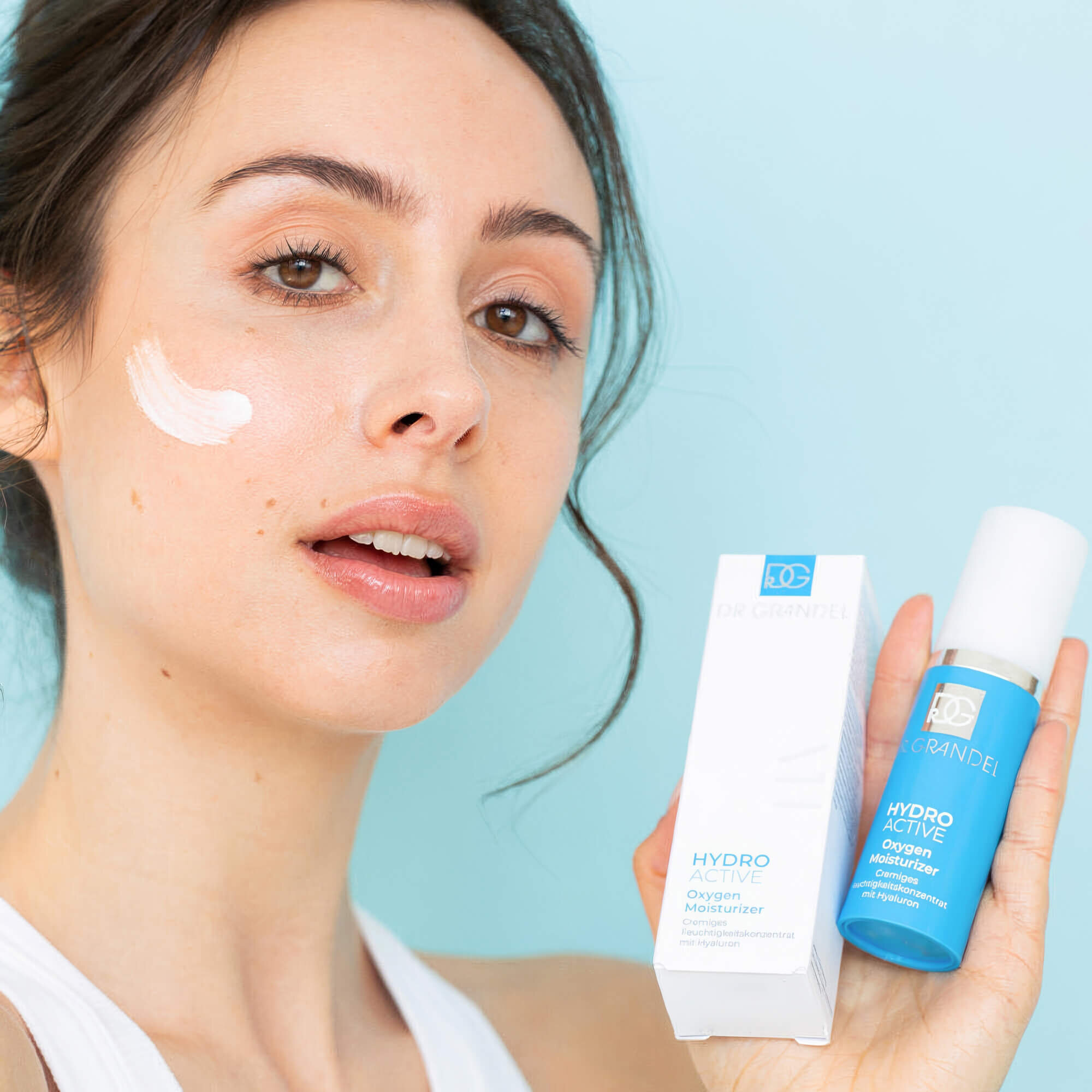 Нежный увлажняющий флюид Dr.Grandel Oxygen Moisturizer