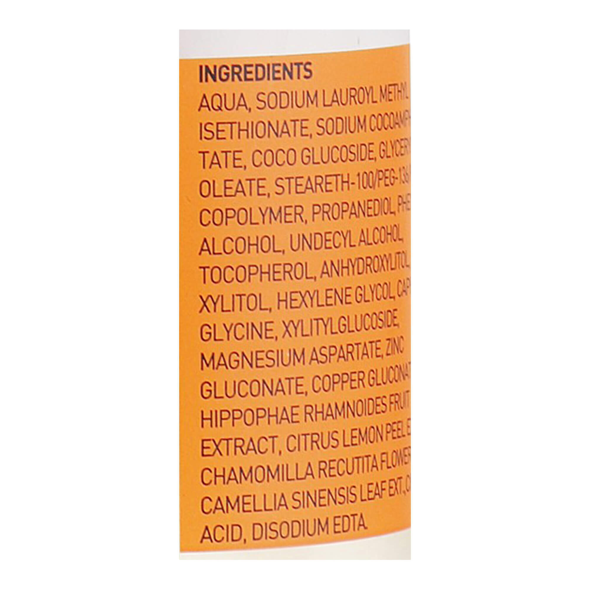 celenes cleansing foaming gel vitamin c  купить