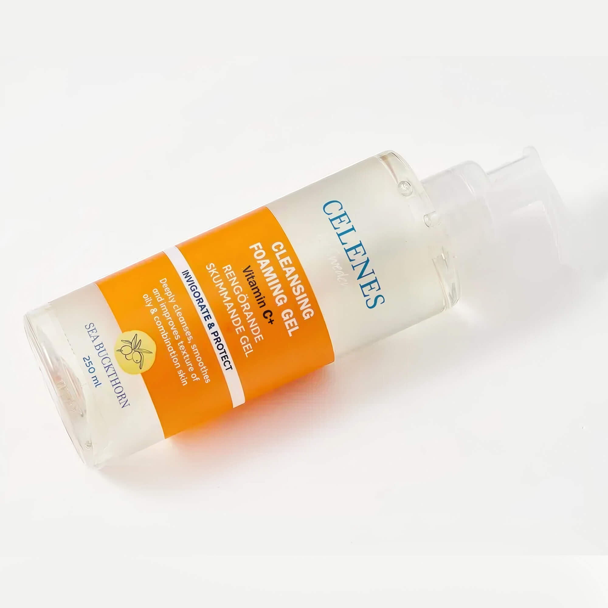 celenes cleansing foaming gel vitamin c  украина