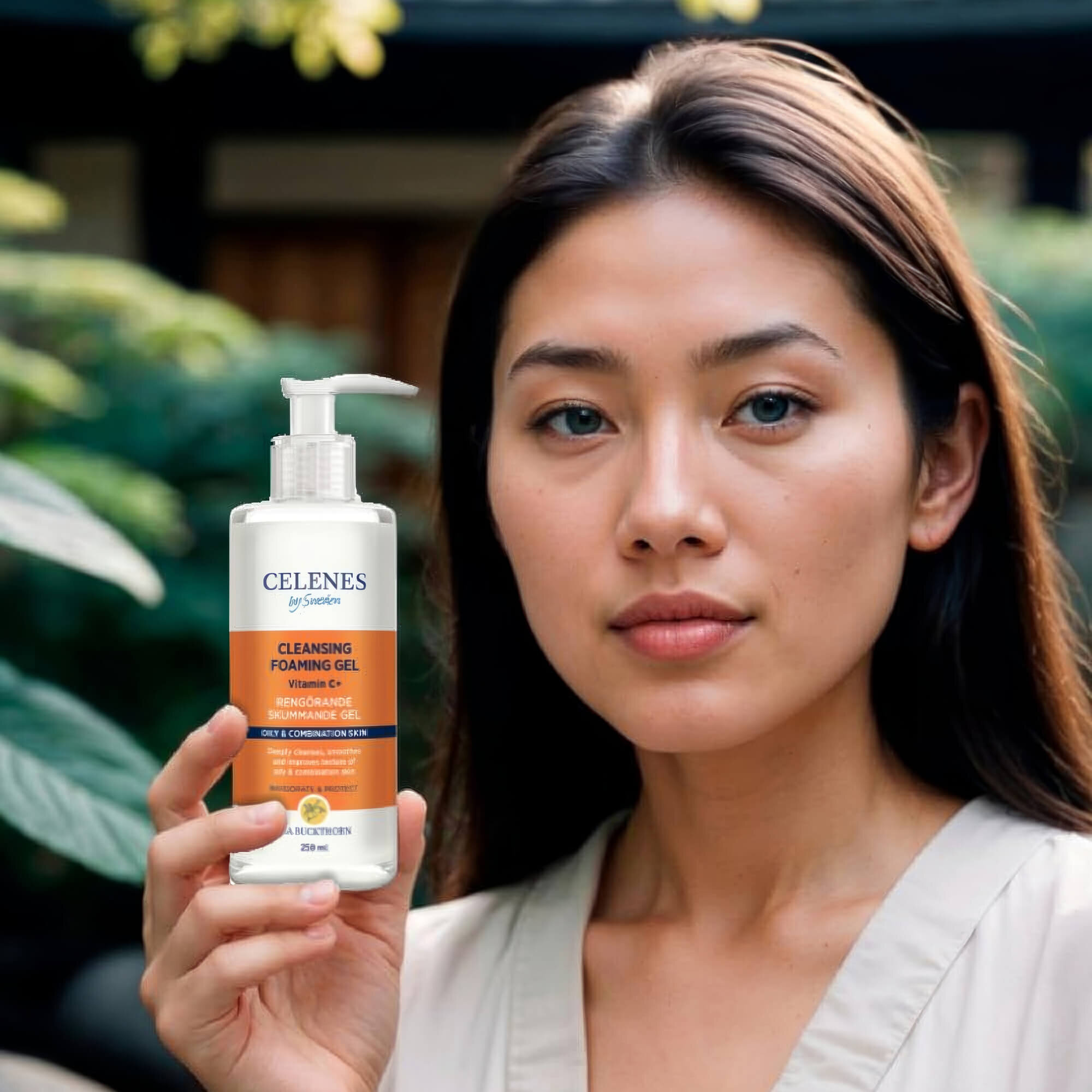 Celenes Sea Buckthorn Cleansing Gel Oily and Combination Skin цена