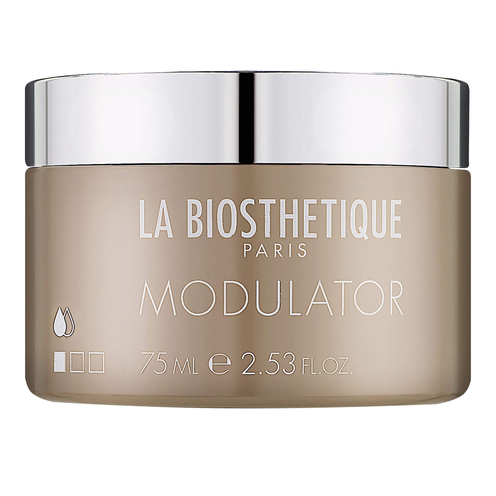 Крем моделирующий для укладки толстых волос La Biosthetique Modulator Cream