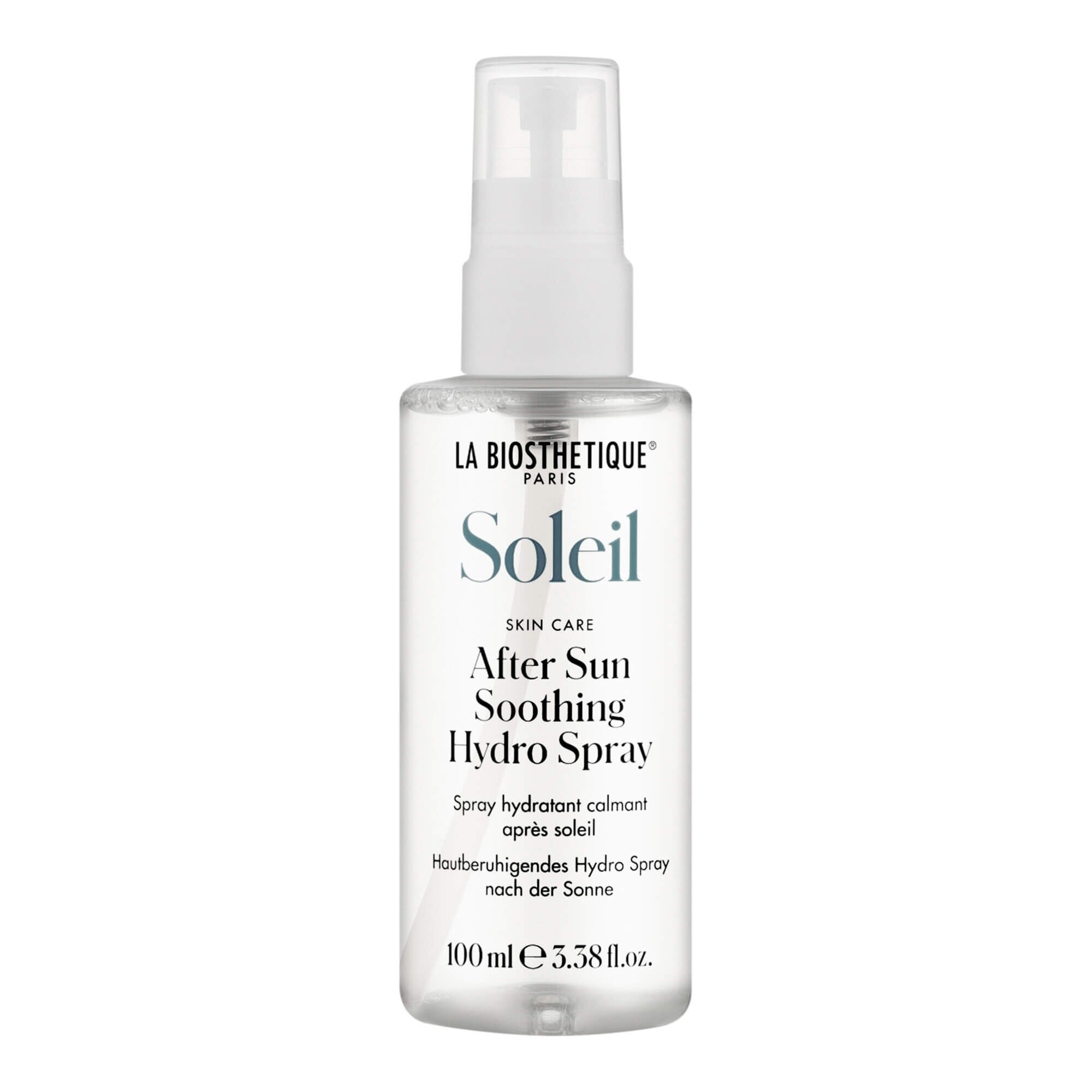 La Biosthetique Soleil After Sun Soothing Hydro Spray - Успокаивающий спрей после загара