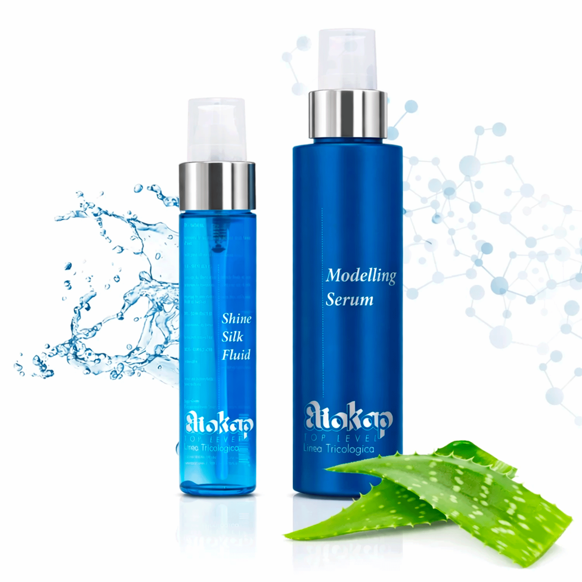 Флюїд сяючий шовк (для пошкодженного волосся) Eliokap Top Level Shine Silk Fluid