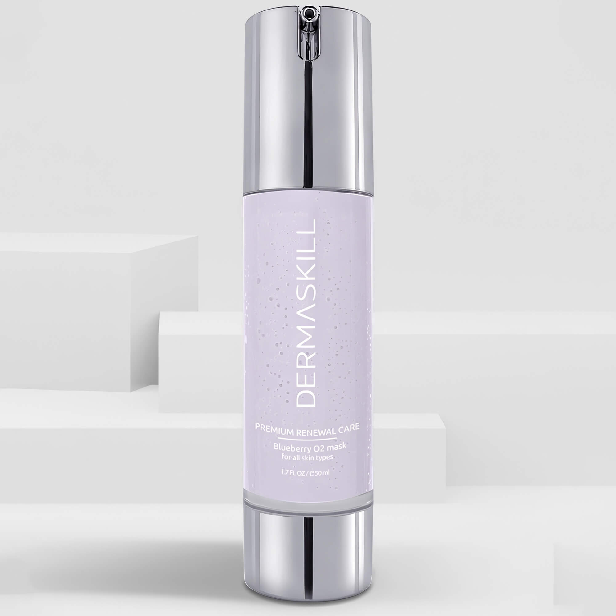 Киснева маска з чорницею Dermaskill Blueberry O2 Mask