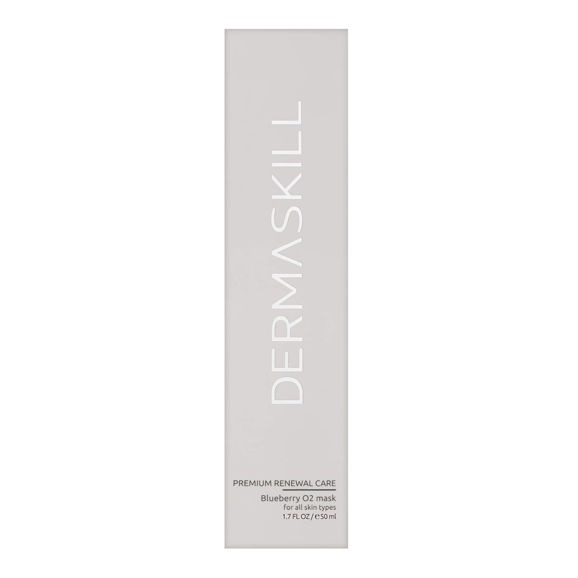Киснева маска з чорницею Dermaskill Blueberry O2 Mask