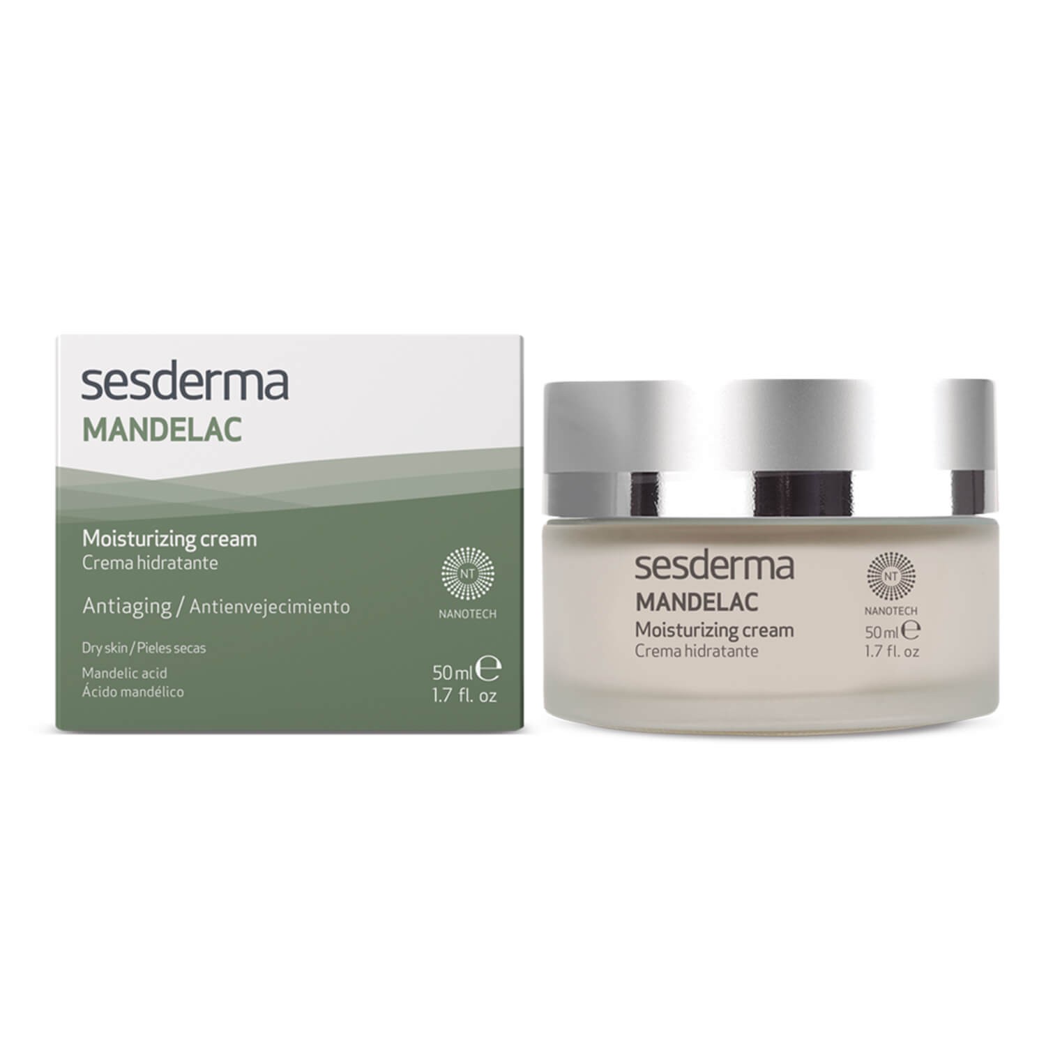 sesderma mandelac moisturizing cream
