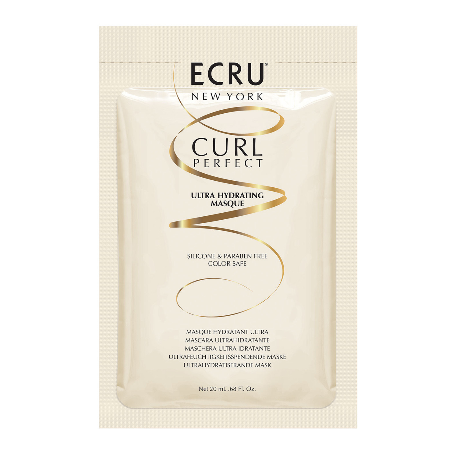 ECRU NY Curl Perfect Ultra Hydrating Masque - Маска для волос Идеальные локоны