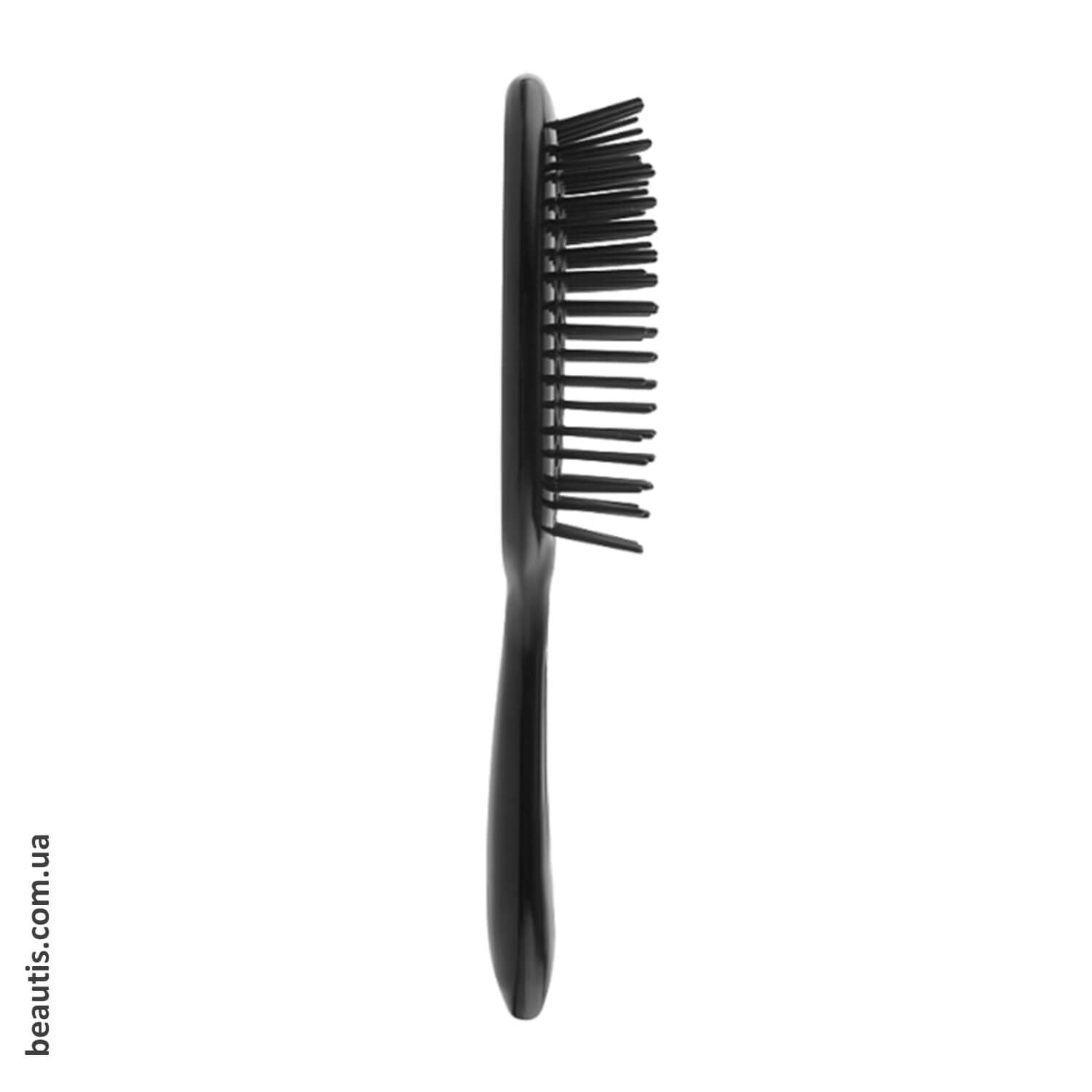 Janeke Superbrush Standart Black  Гребінець чорний