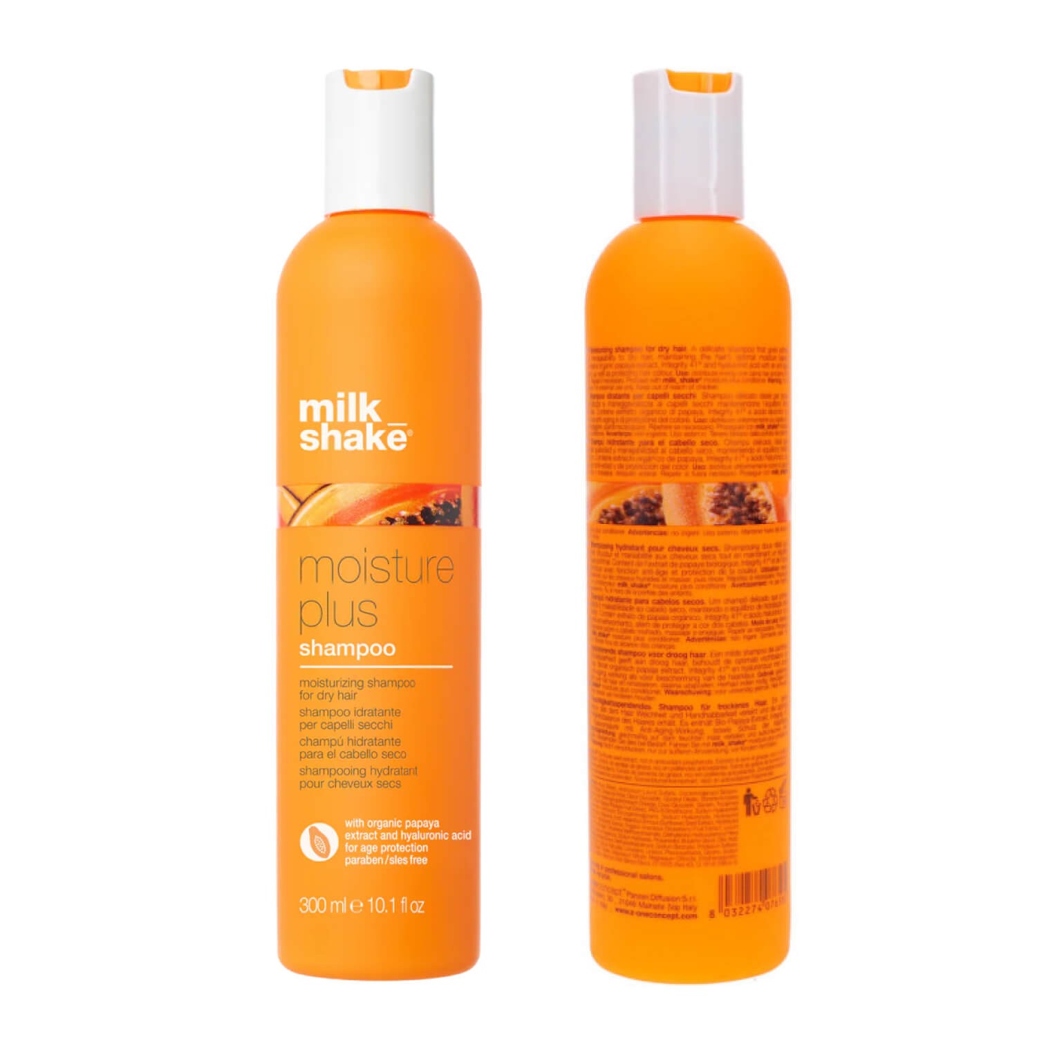 Шампунь для сухих и обезвоженных волос Milk Shake Moisture Plus Shampoo