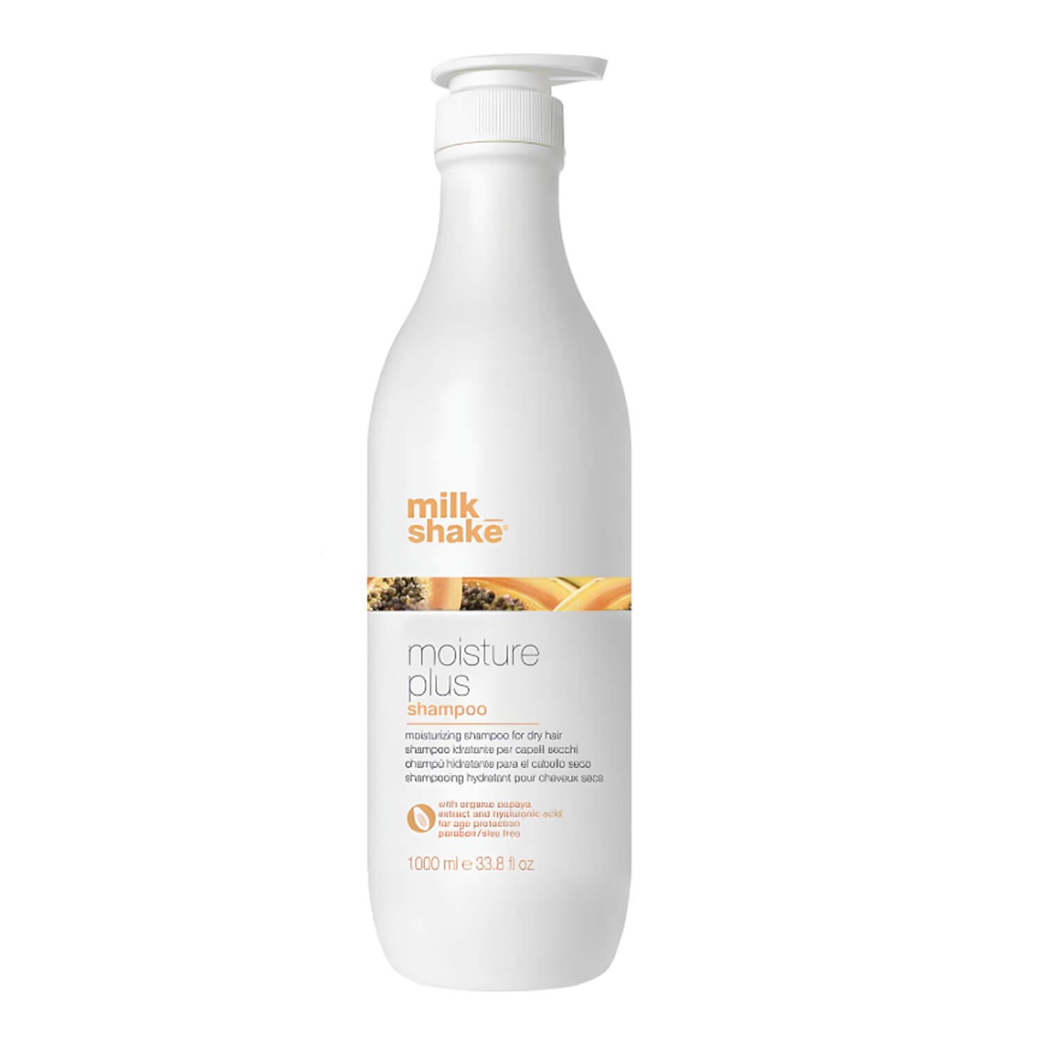 Шампунь для сухих и обезвоженных волос Milk Shake Moisture Plus Shampoo