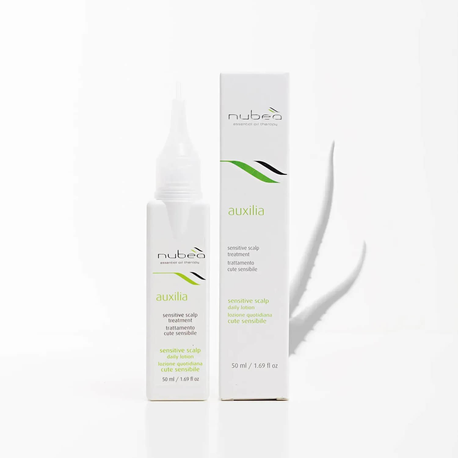 Лосьон для чувствительной кожи головы Nubea Auxilia Sensitive Scalp Daily Lotion