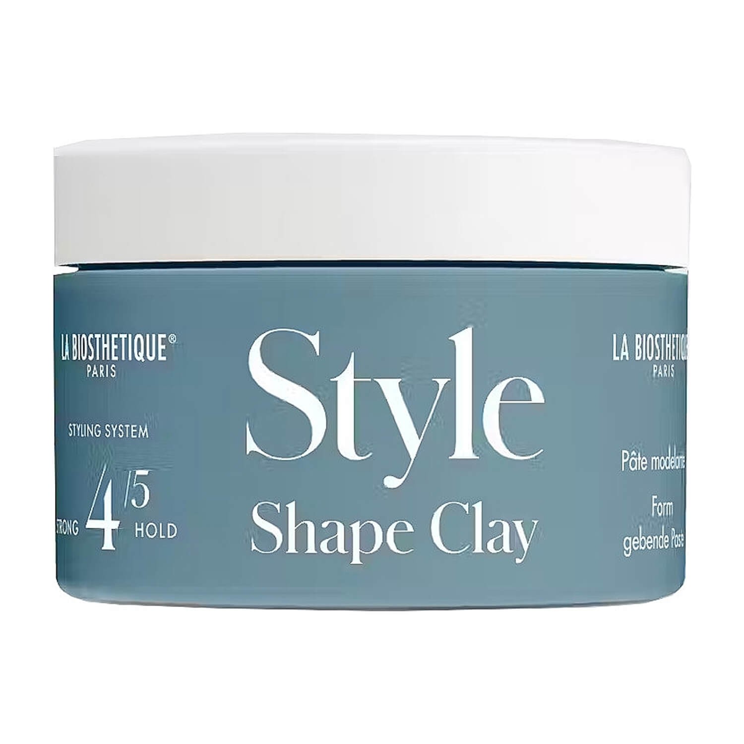Паста для волос моделирующая для придания формы La Biosthetique Style Shape Clay