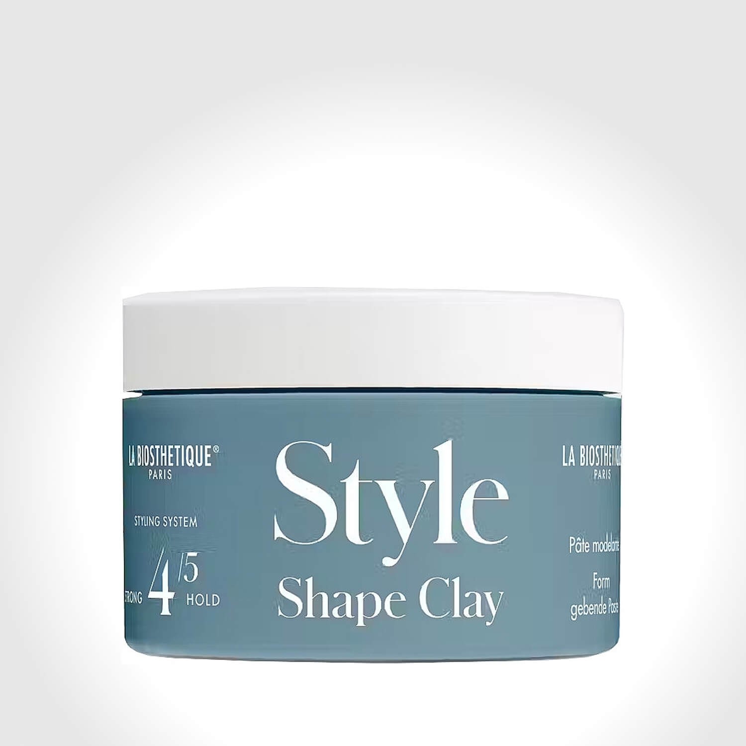 Паста для волос моделирующая для придания формы La Biosthetique Style Shape Clay