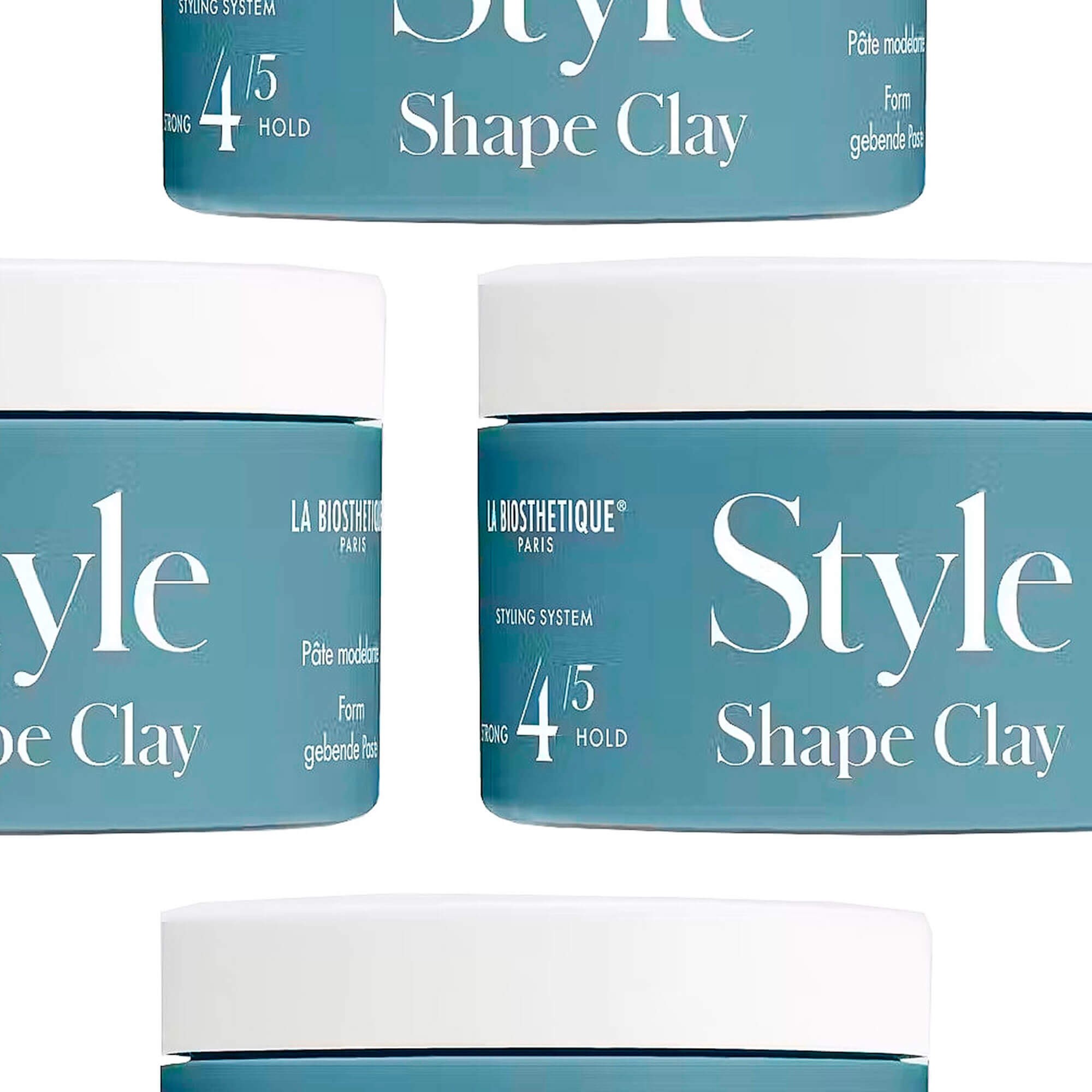 Паста для волосся моделююча для надання форми La Biosthetique Style Shape Clay 