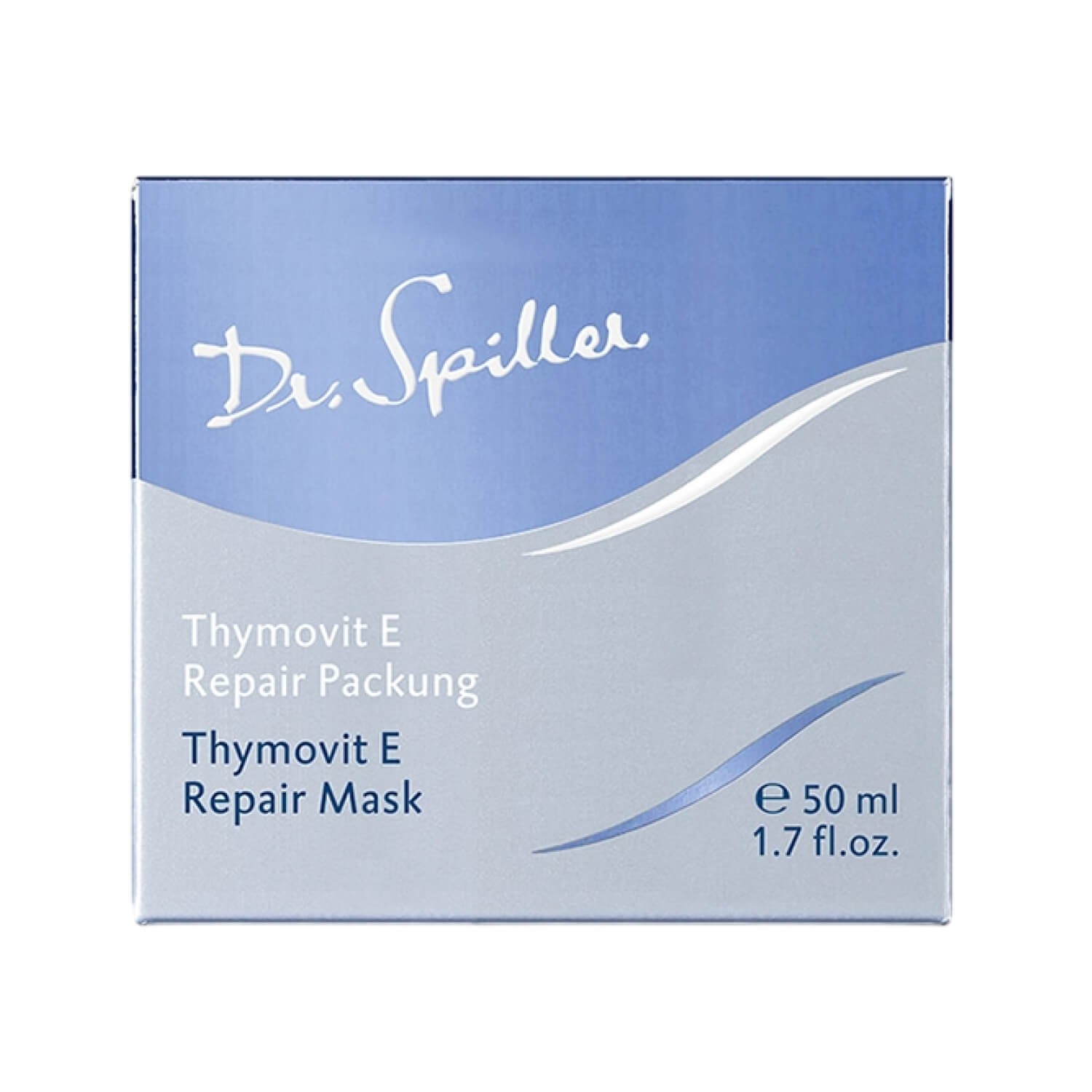 Восстанавливающая маска с чебрецом Dr.Spiller Thymovit E Repair Mask 