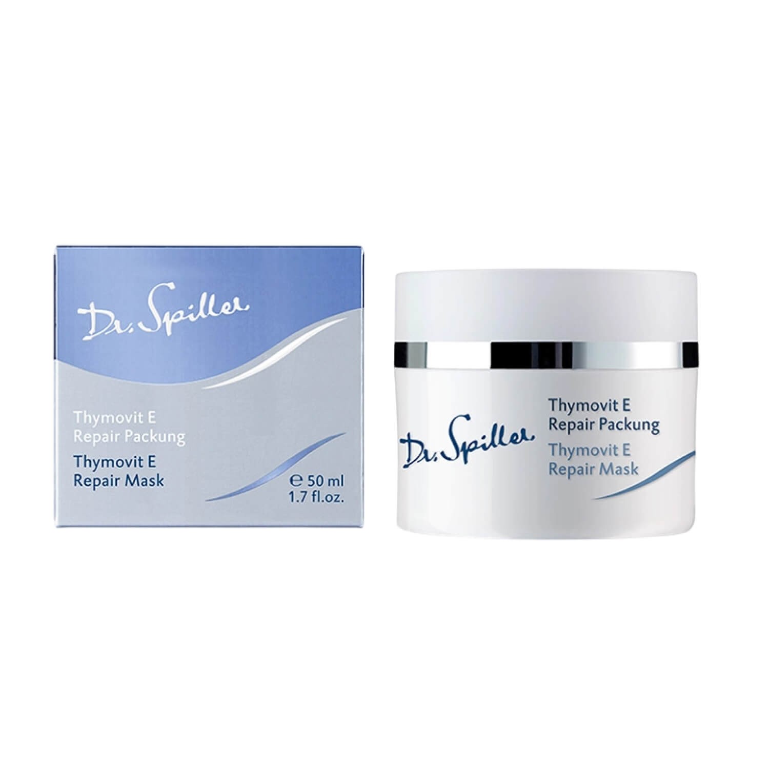 Восстанавливающая маска с чебрецом Dr.Spiller Thymovit E Repair Mask 