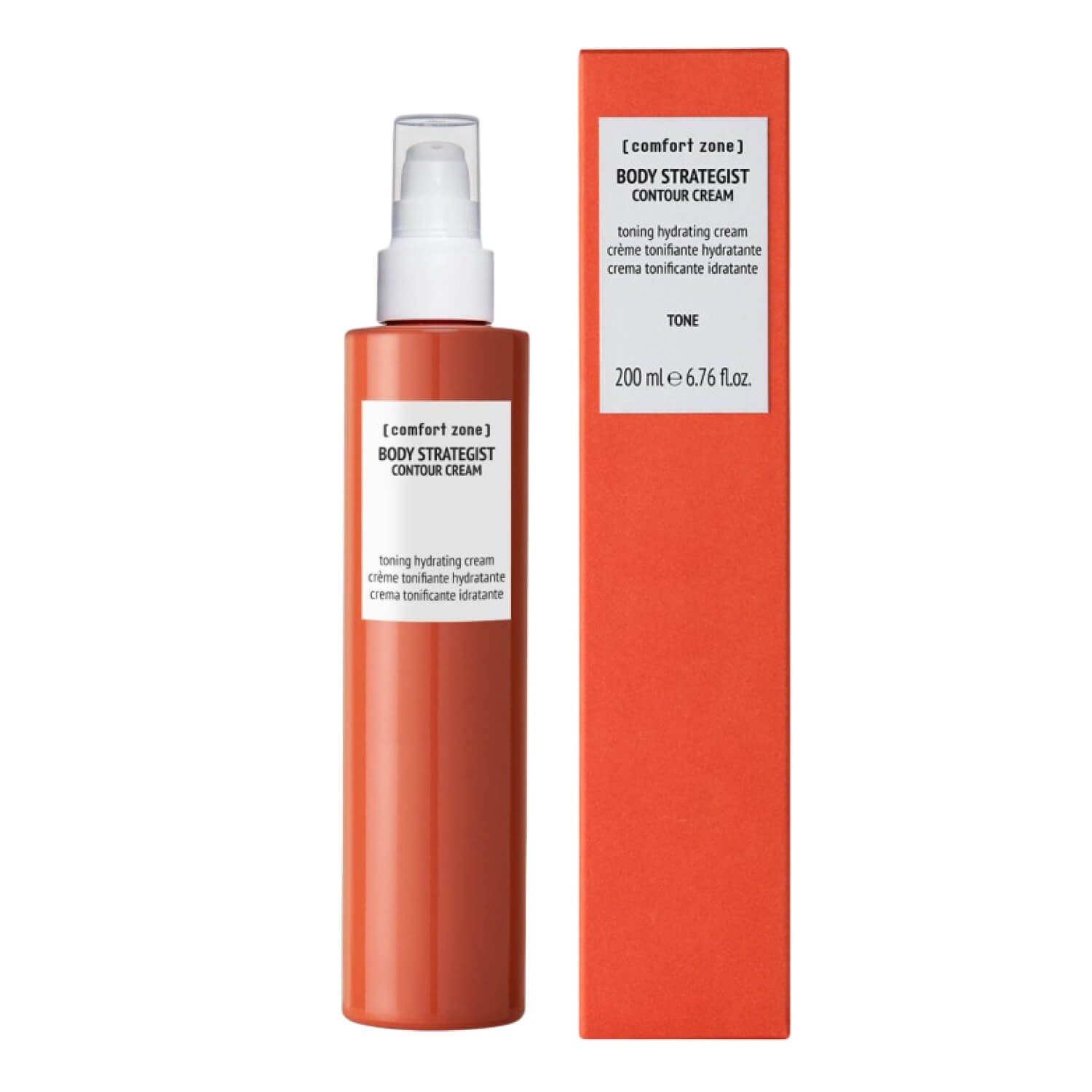 Comfort Zone Body Strategist Contour Cream цена