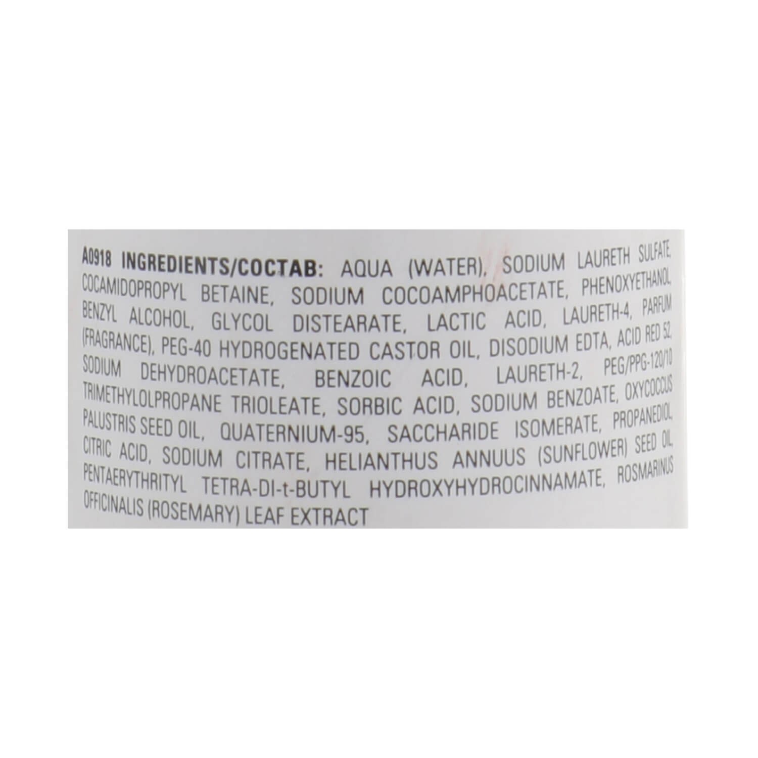 Cutrin Aurora CC Rose Shampoo  купить