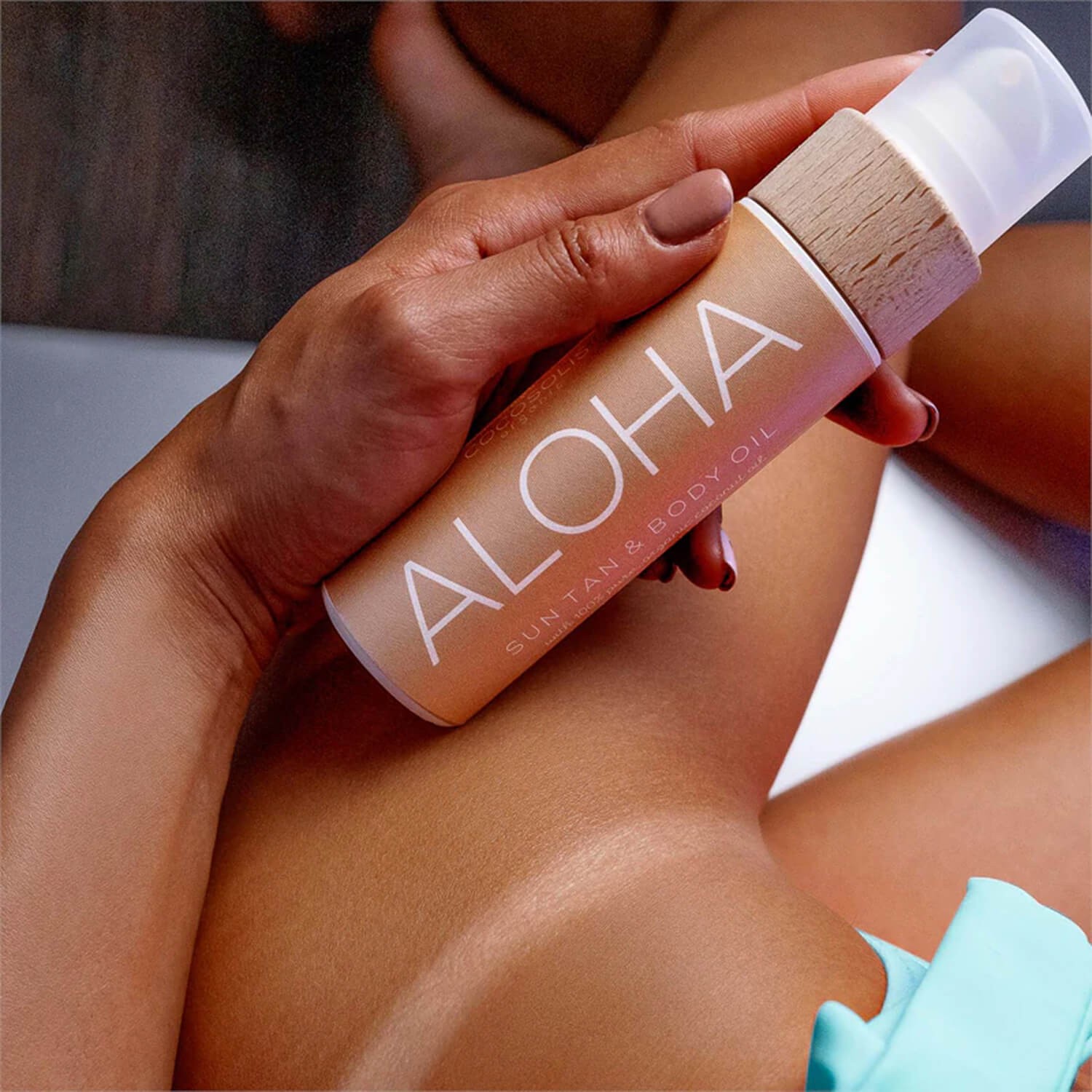Cocosolis Aloha Suntan & Body Oil купить