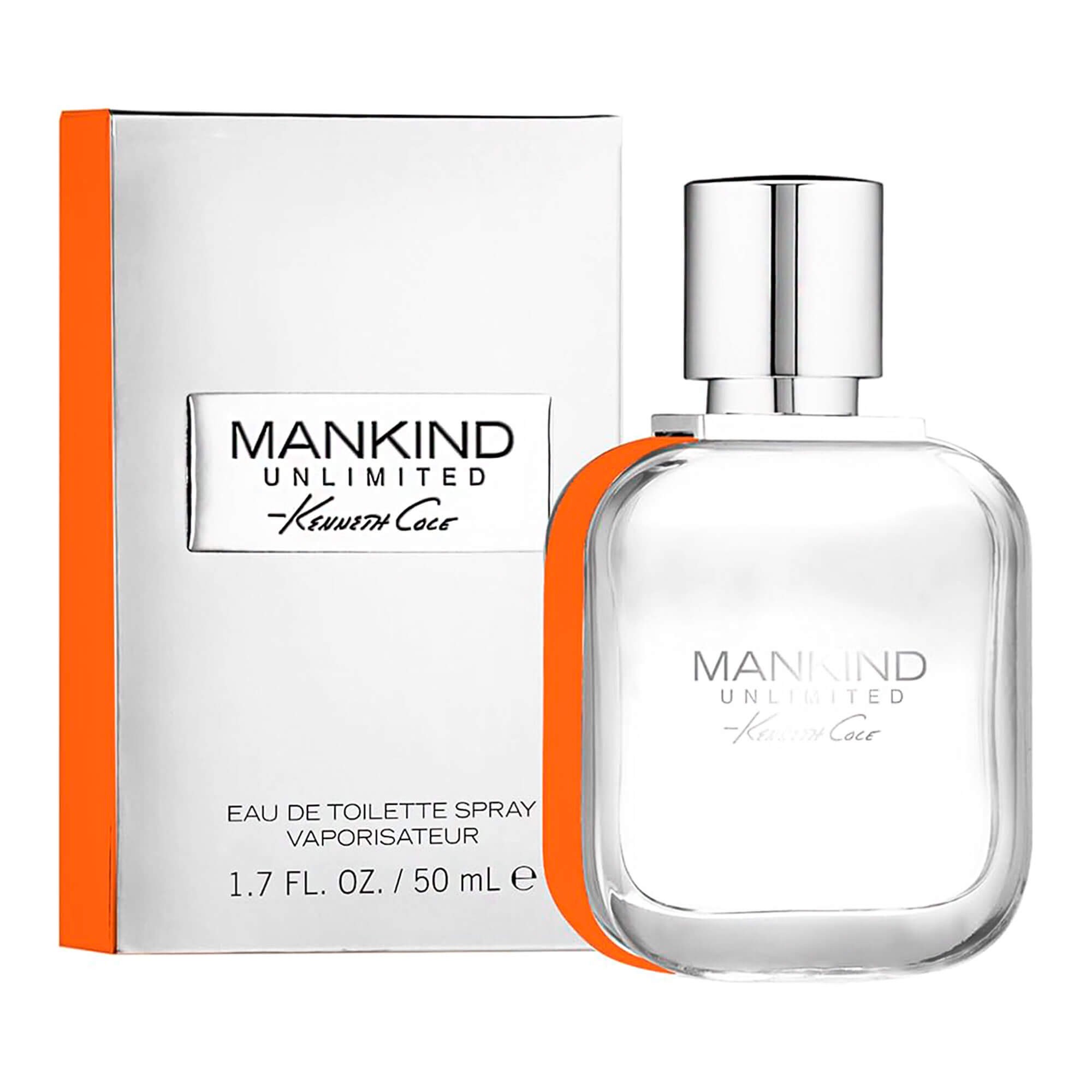 Kenneth Cole Mankind Unlimited For Him - Туалетна вода для чоловіків
