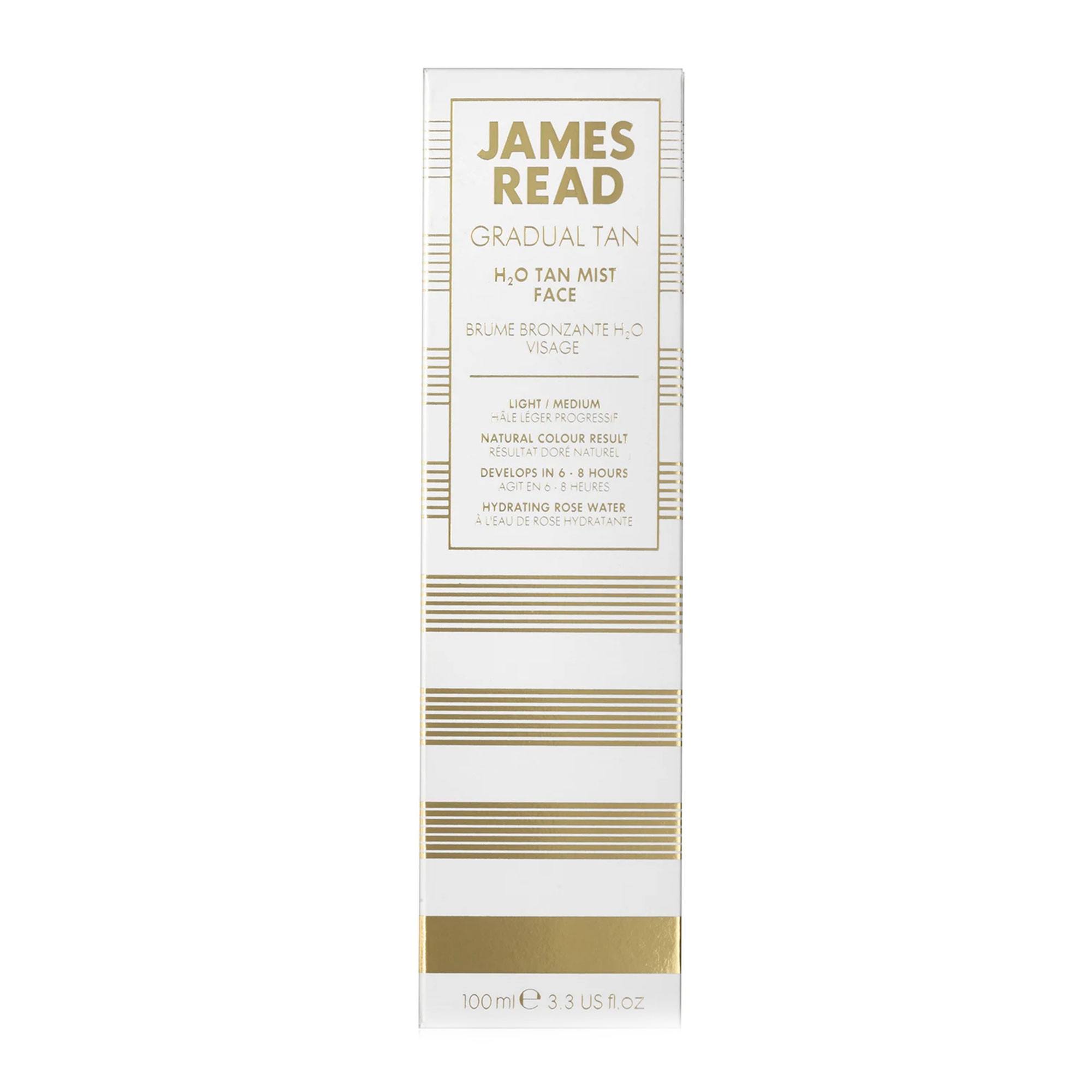 Спрей для лица с эффектом загара James Read H2O Tan Mist Face