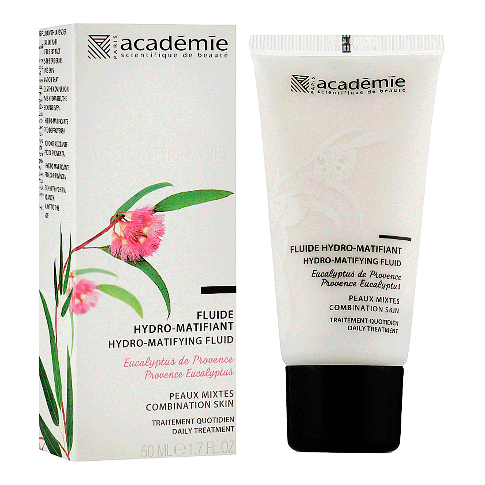 Матирующий увлажняющий флюид Прованский эвкалипт Academie Hydro-Matifying Fluid