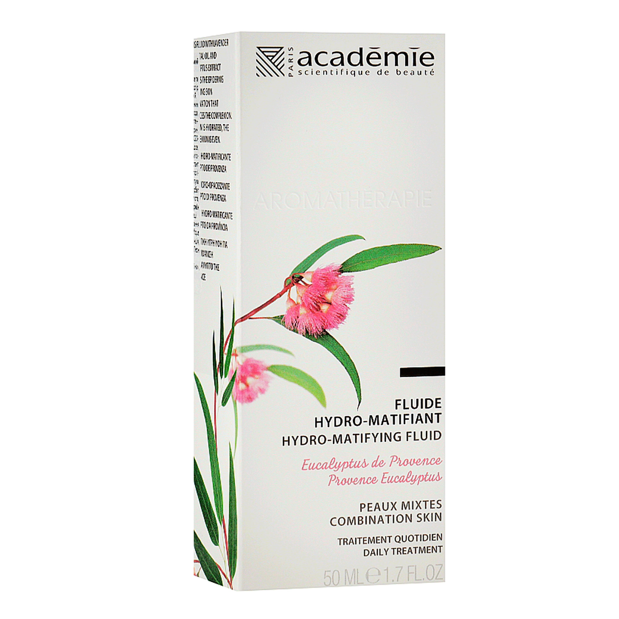 Матирующий увлажняющий флюид Прованский эвкалипт Academie Hydro-Matifying Fluid