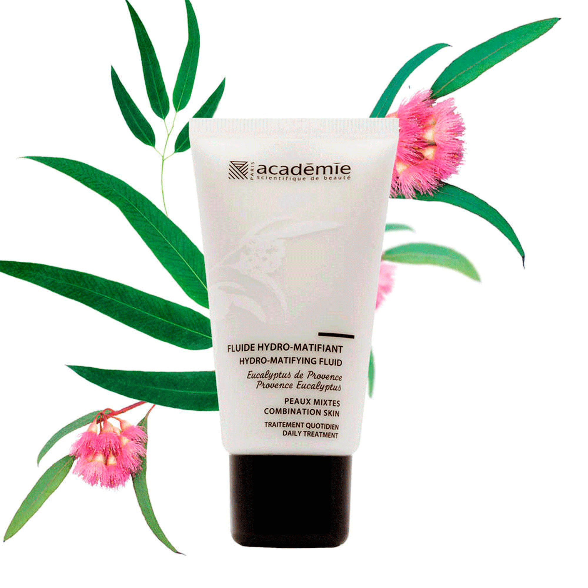 Матирующий увлажняющий флюид Прованский эвкалипт Academie Hydro-Matifying Fluid