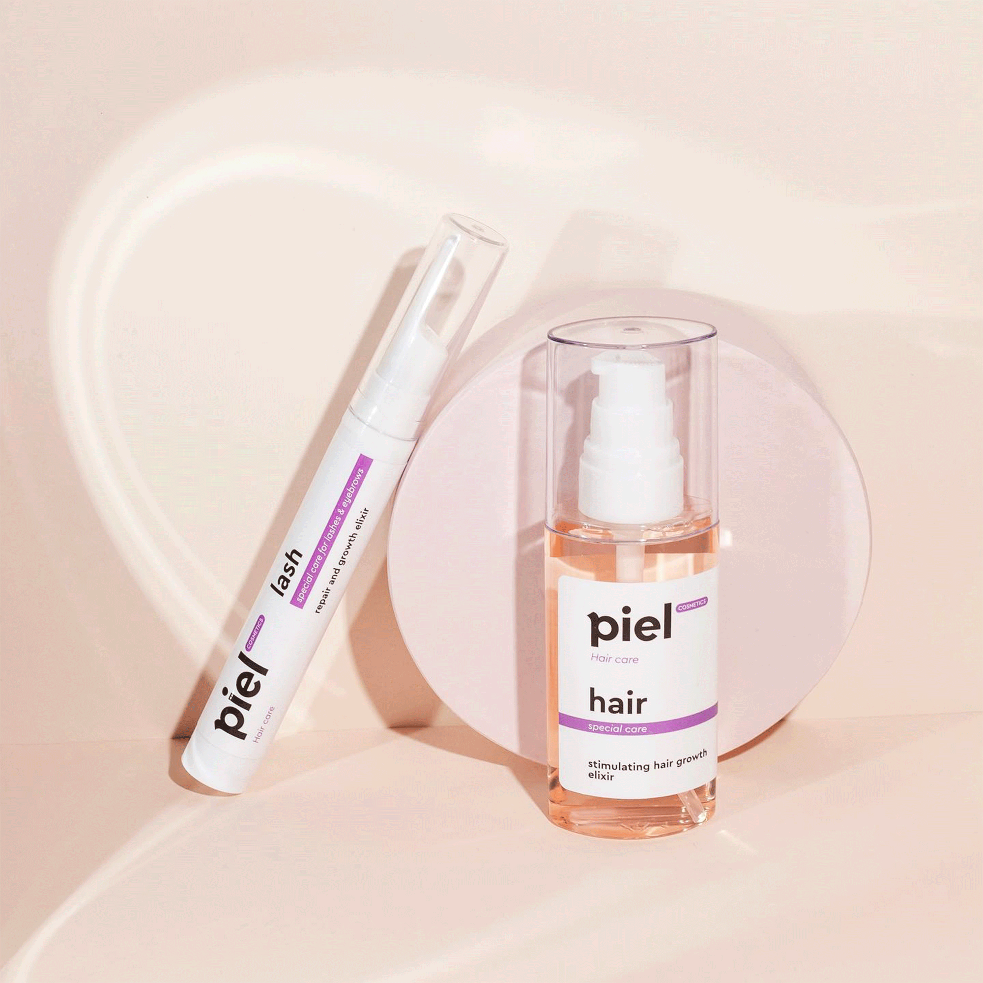 Сыворотка для роста ресниц и бровей Piel Cosmetics Lash Serum