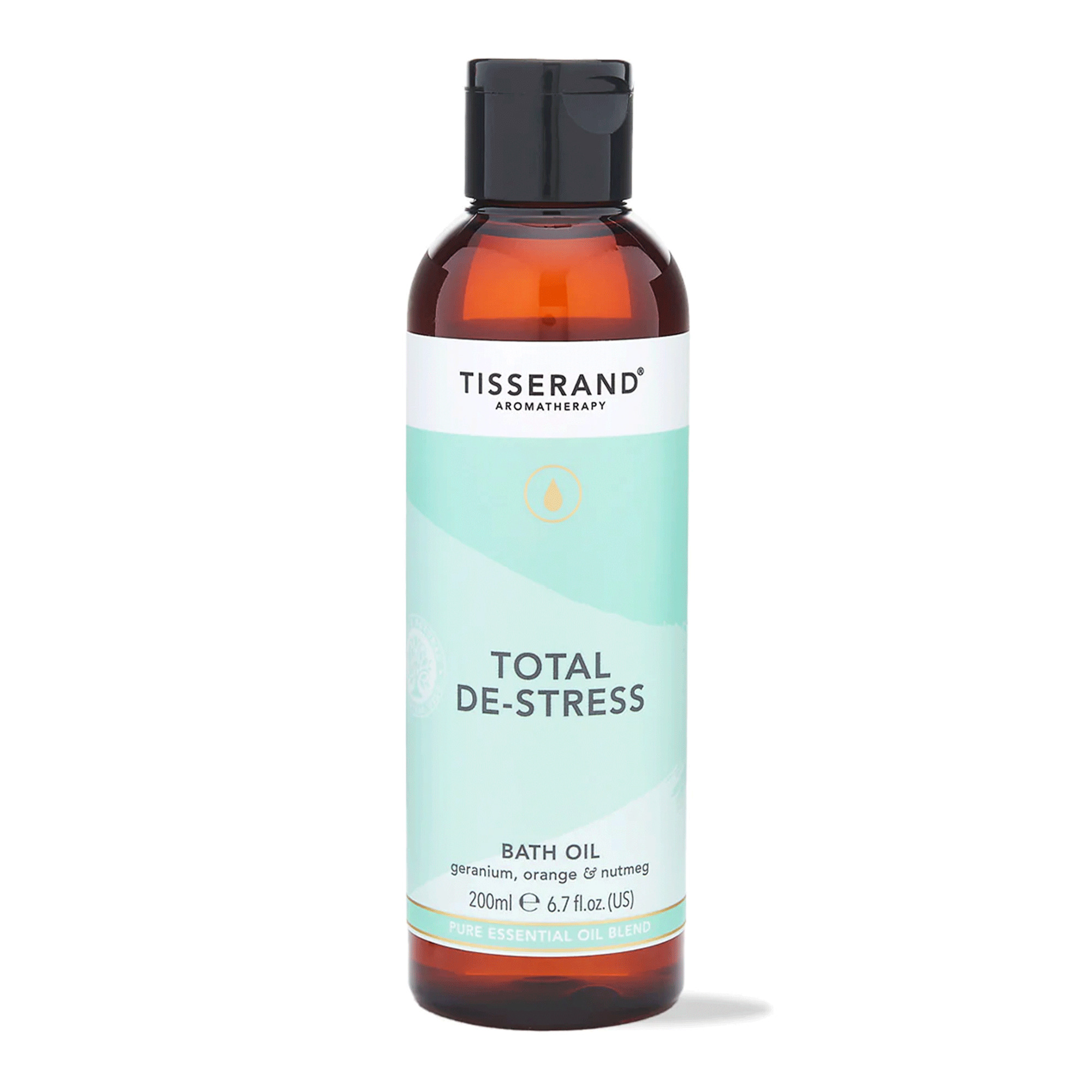Tisserand Bath Oil De-Stress - Олія для ванни для зняття стресу